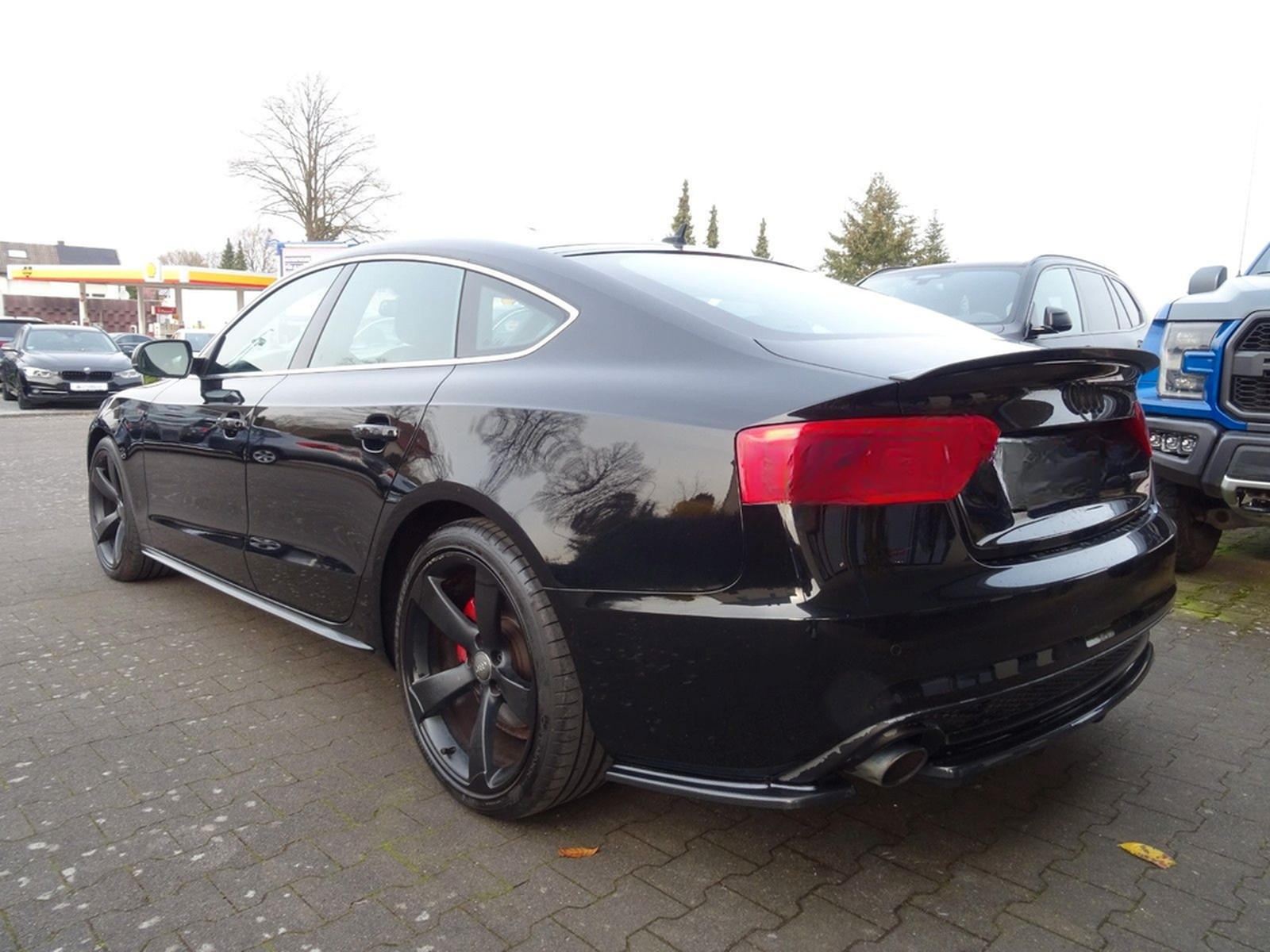 Audi A5 Sportback 2.0 TFSI quattro S-LINE MMI XENON foto 4