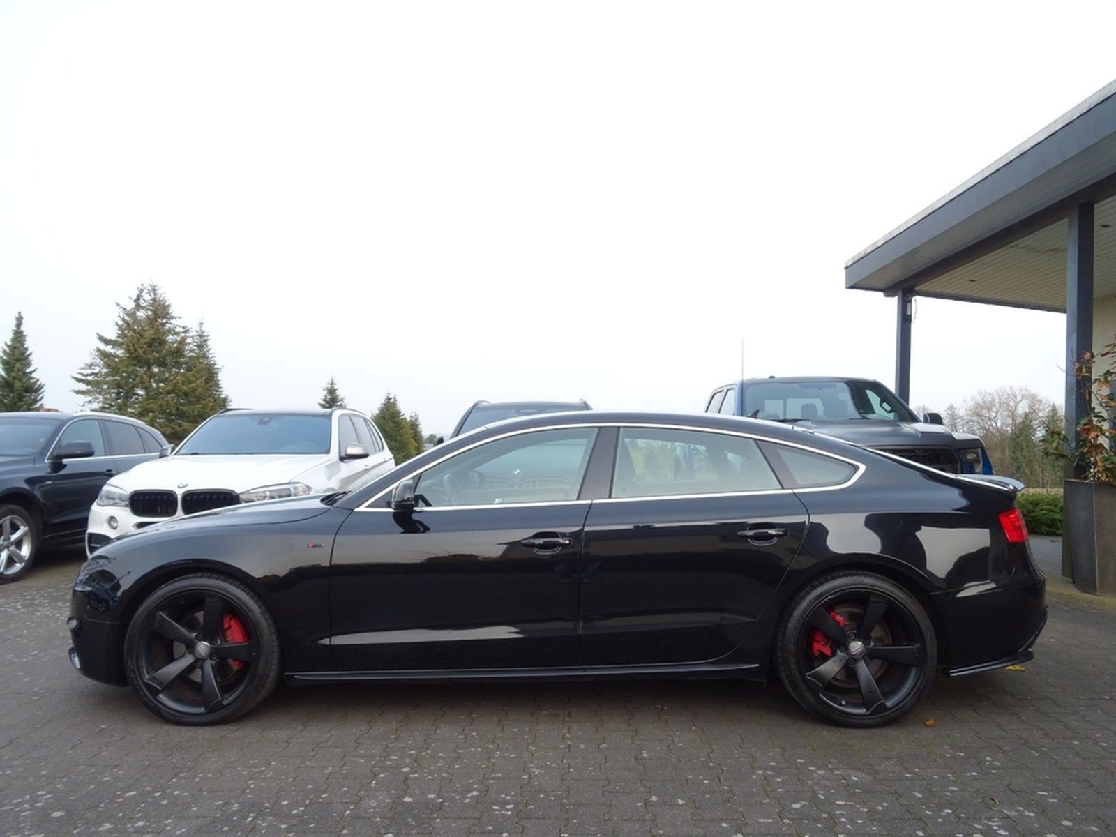 Audi A5 Sportback 2.0 TFSI quattro S-LINE MMI XENON foto 5