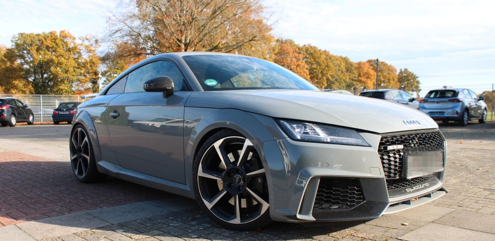 Audi TTRS Upgrade Matrix Bang  Olufsen foto 2