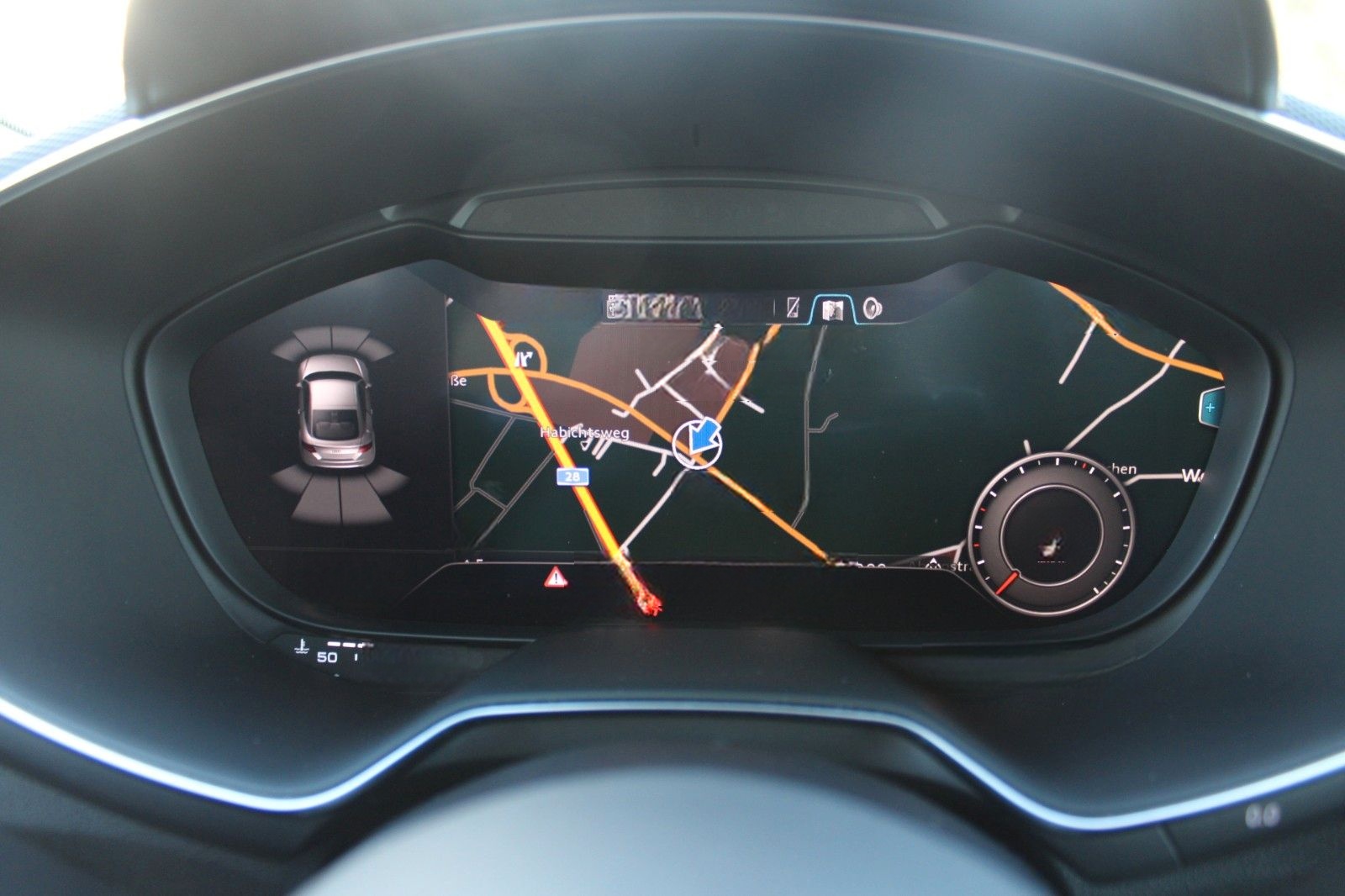 Audi TTRS Upgrade Matrix Bang  Olufsen foto 13