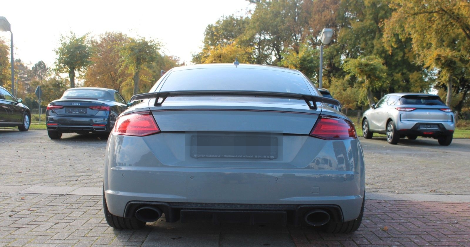 Audi TTRS Upgrade Matrix Bang  Olufsen foto 4