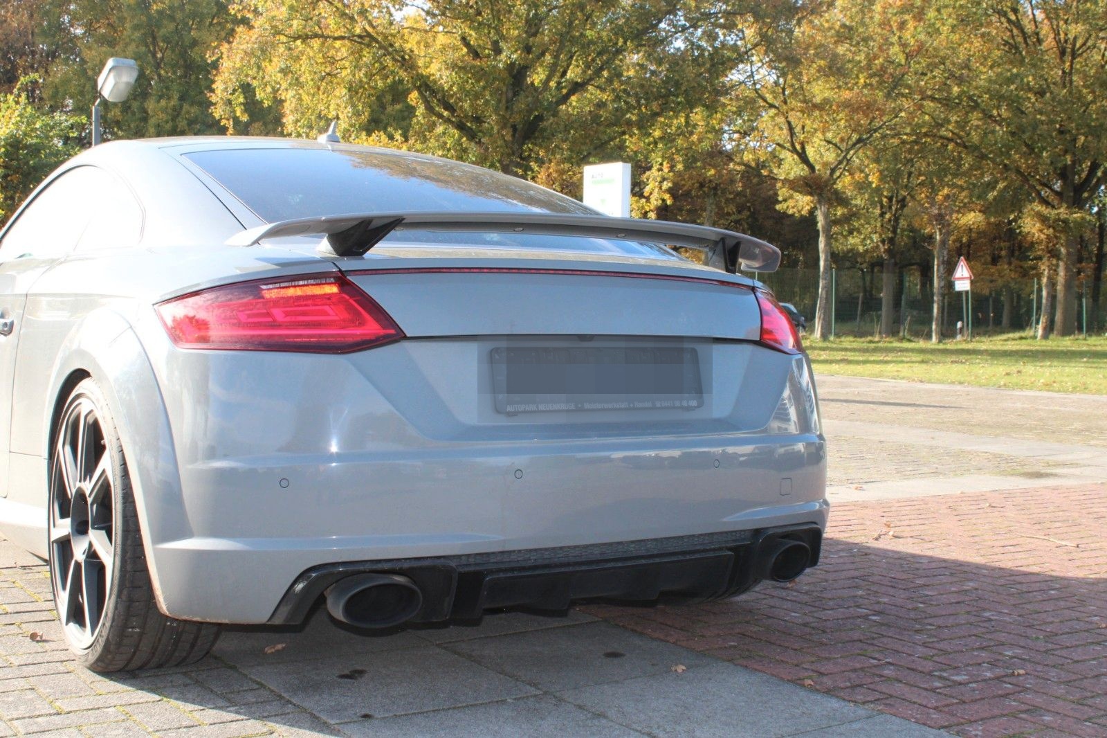 Audi TTRS Upgrade Matrix Bang  Olufsen foto 5