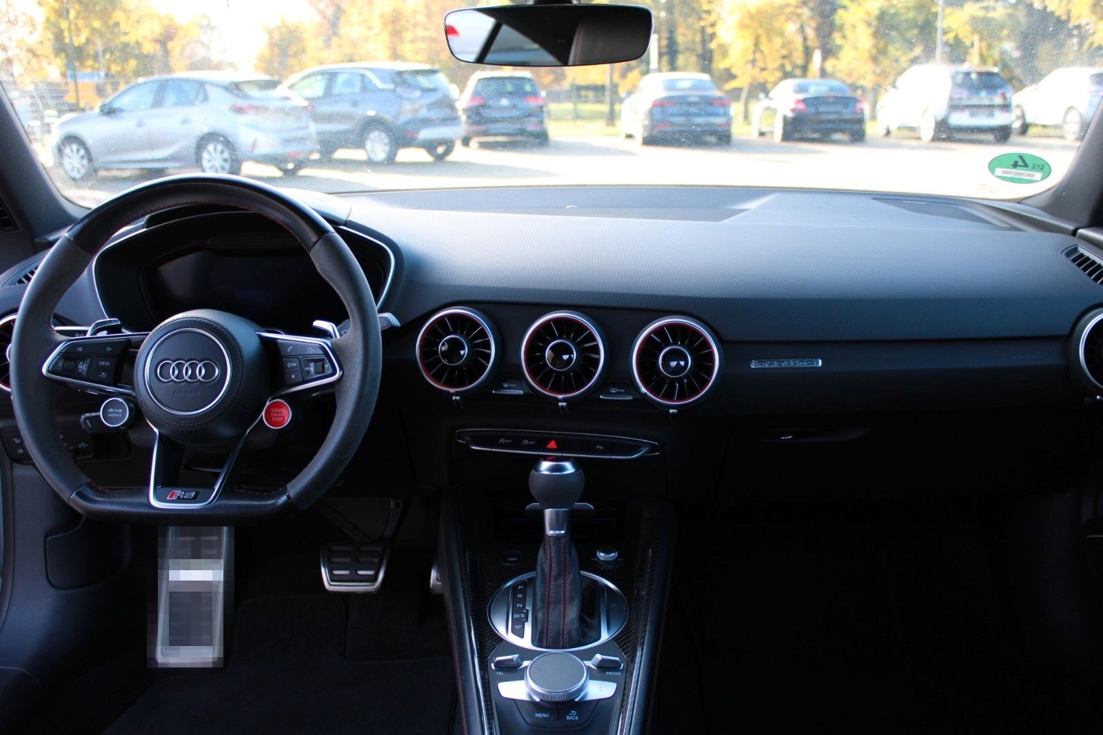 Audi TTRS Upgrade Matrix Bang  Olufsen foto 10