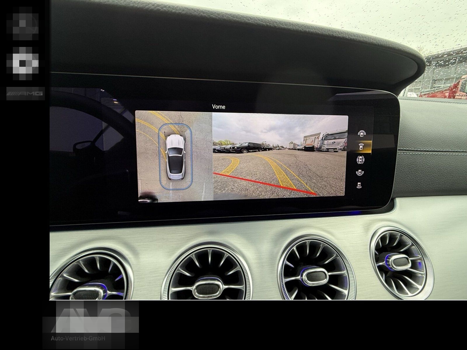 Mercedes-Benz E 300 Cabriolet AMG 360° KAMERA BURMESTER 9G LED foto 12