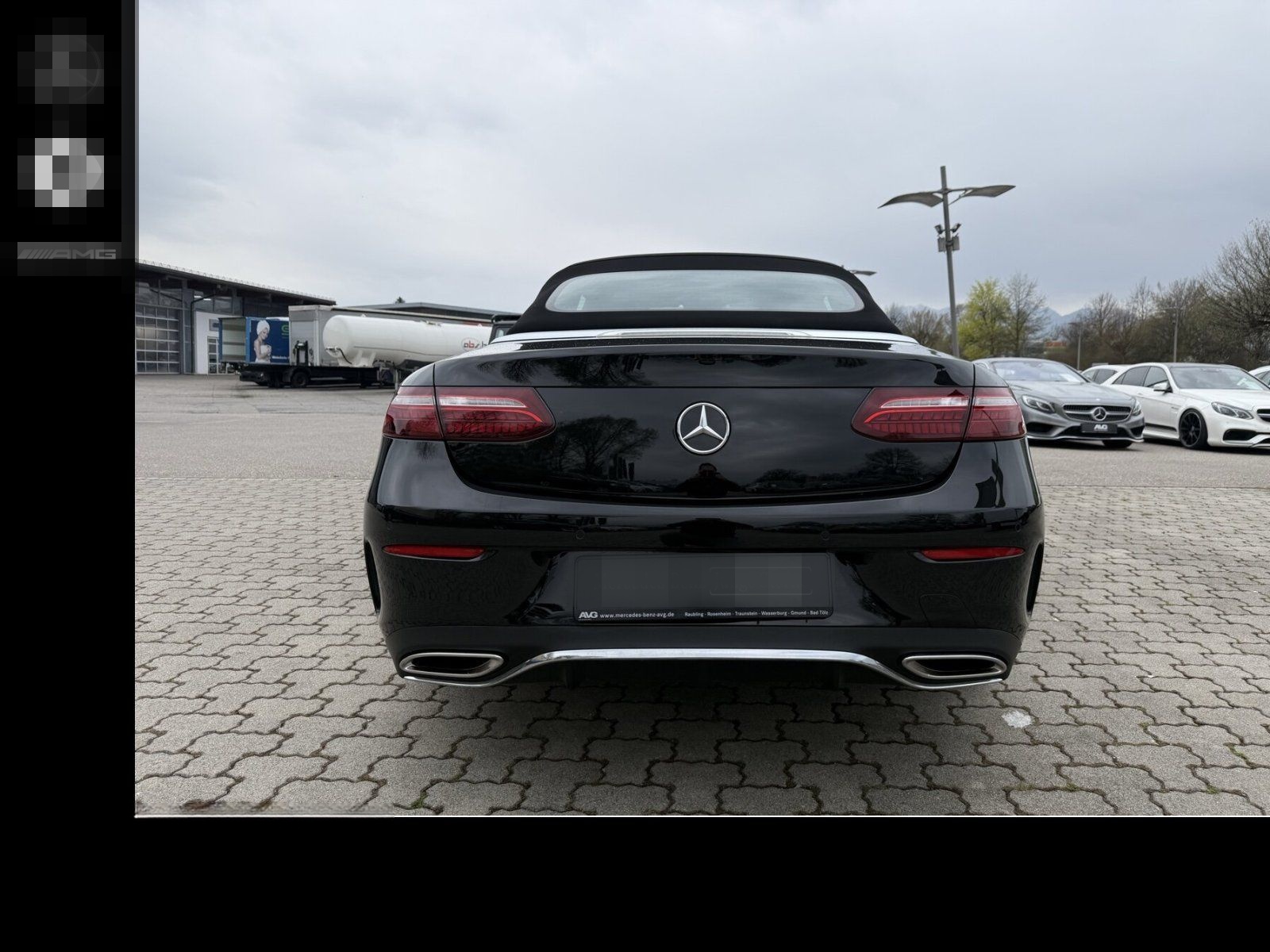Mercedes-Benz E 300 Cabriolet AMG 360° KAMERA BURMESTER 9G LED foto 5