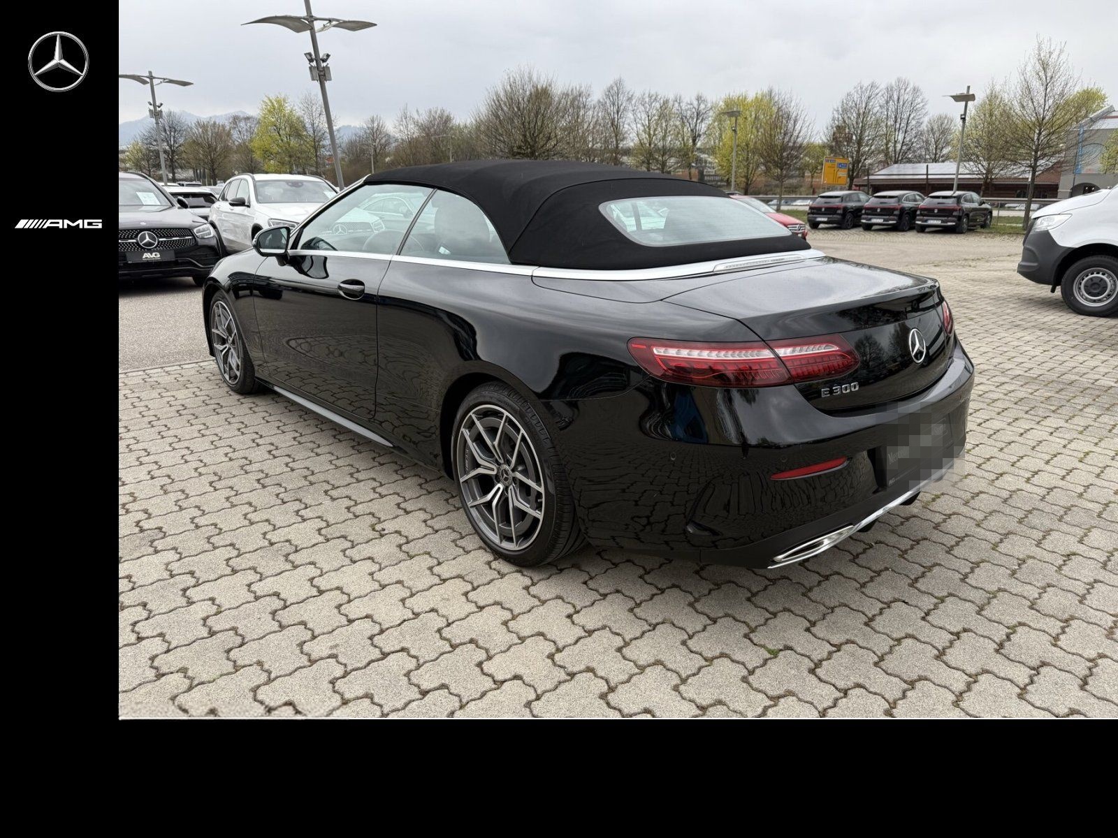 Mercedes-Benz E 300 Cabriolet AMG 360° KAMERA BURMESTER 9G LED foto 6