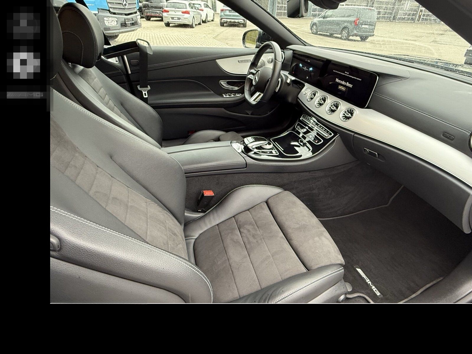 Mercedes-Benz E 300 Cabriolet AMG 360° KAMERA BURMESTER 9G LED foto 9