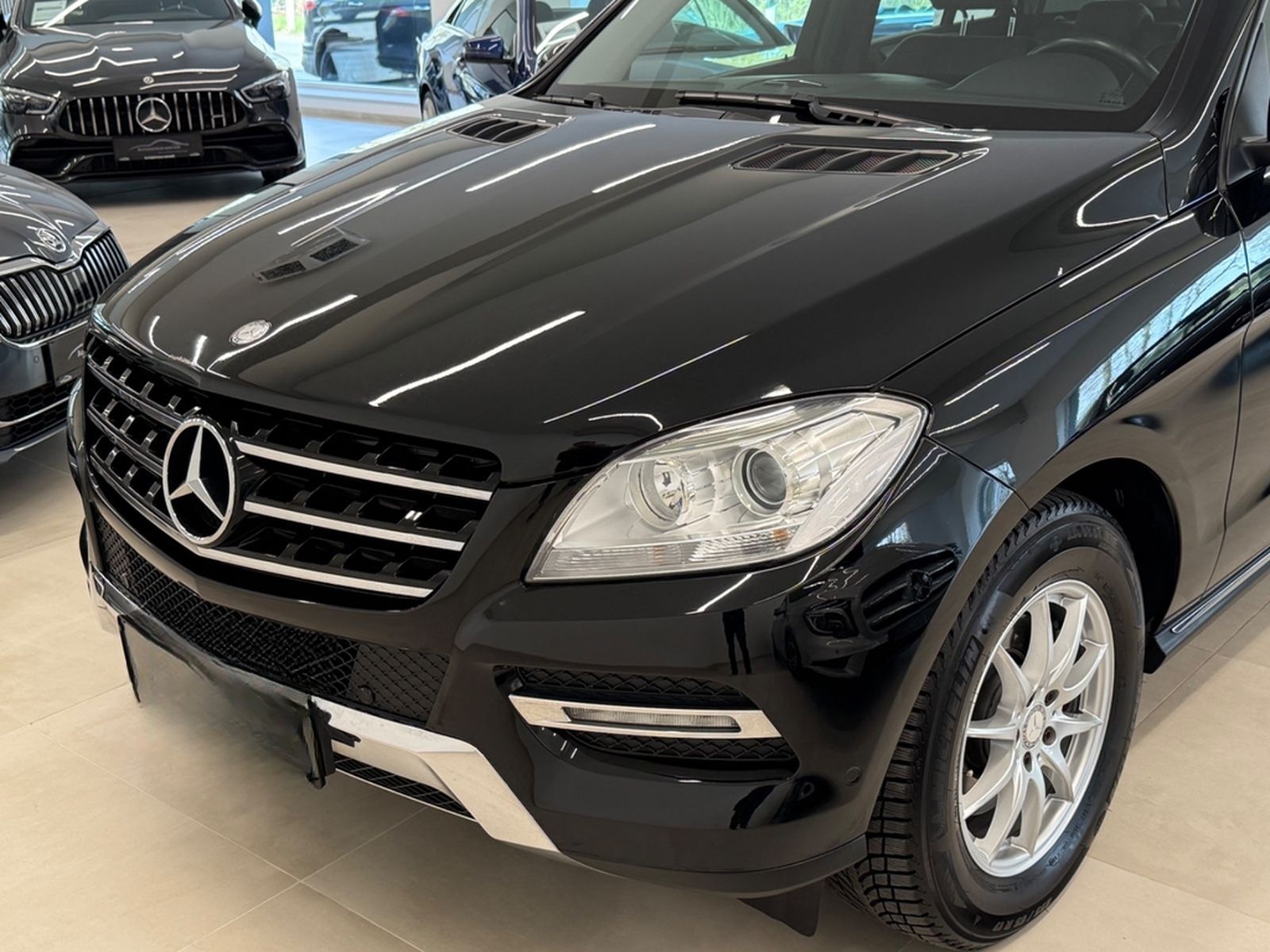 Mercedes-Benz ML 350 CDI BlueTec 1 HAND AHK 3,5t foto 3