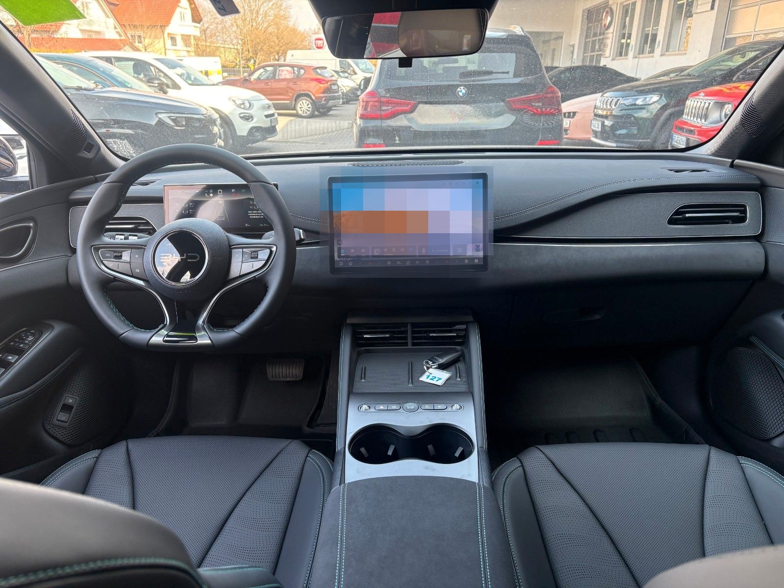 BYD SEAL 6 135 kW 1.5 PHEV DM-i Boost foto 11