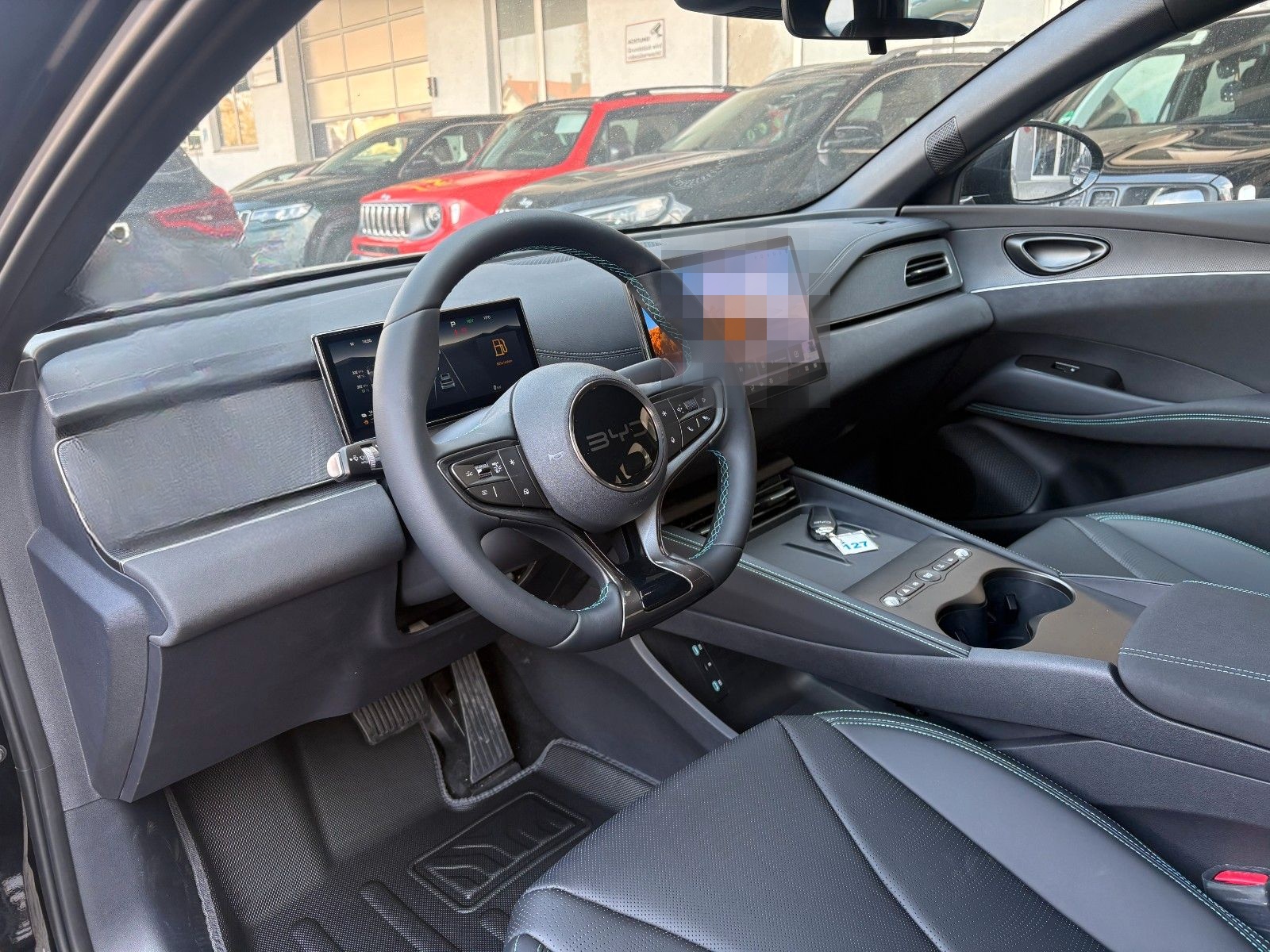 BYD SEAL 6 135 kW 1.5 PHEV DM-i Boost foto 7