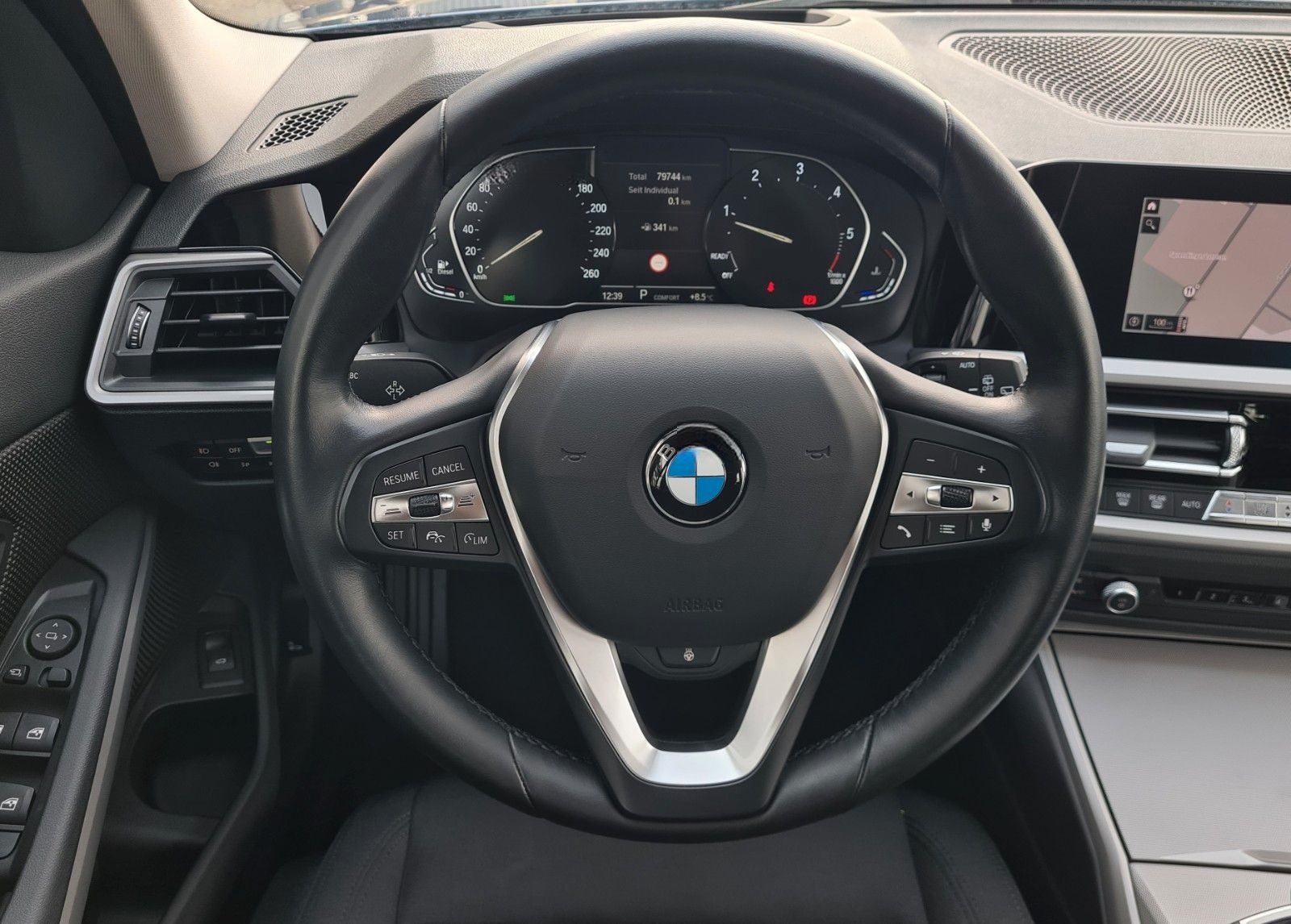 BMW 318d Advantage - ACC - HUD - 8 x ALU - foto 11