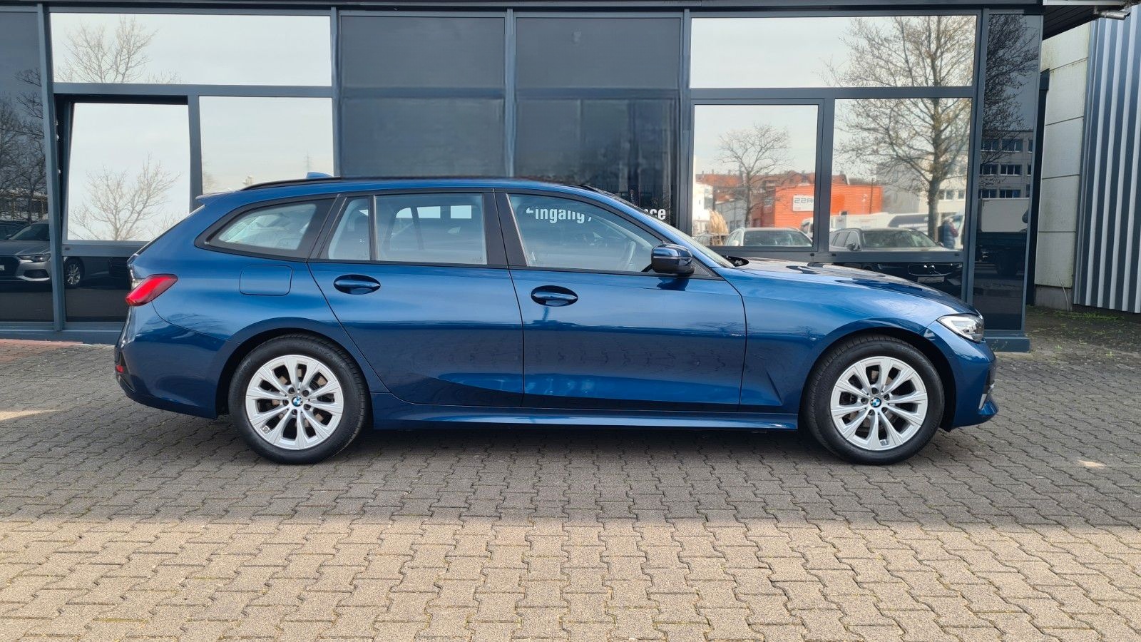 BMW 318d Advantage - ACC - HUD - 8 x ALU - foto 8