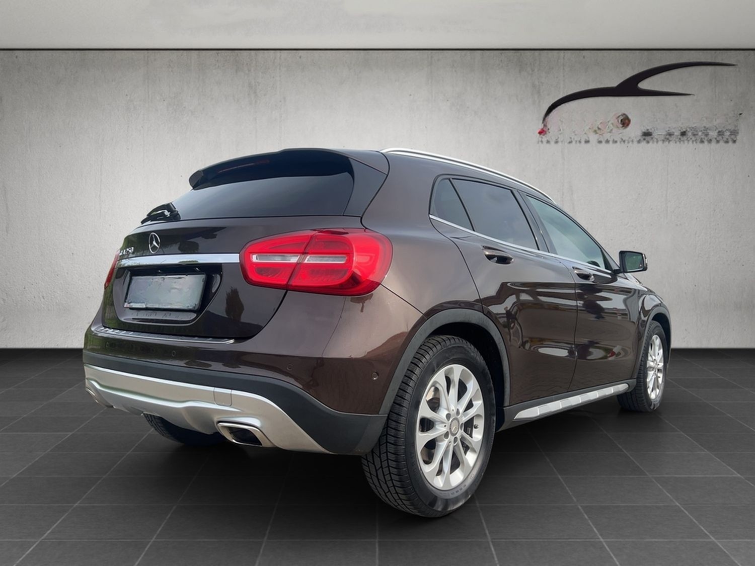 Mercedes-Benz GLA 250 Style°Xenon°ILS°Distronic°Pano°Leder°Kam foto 4