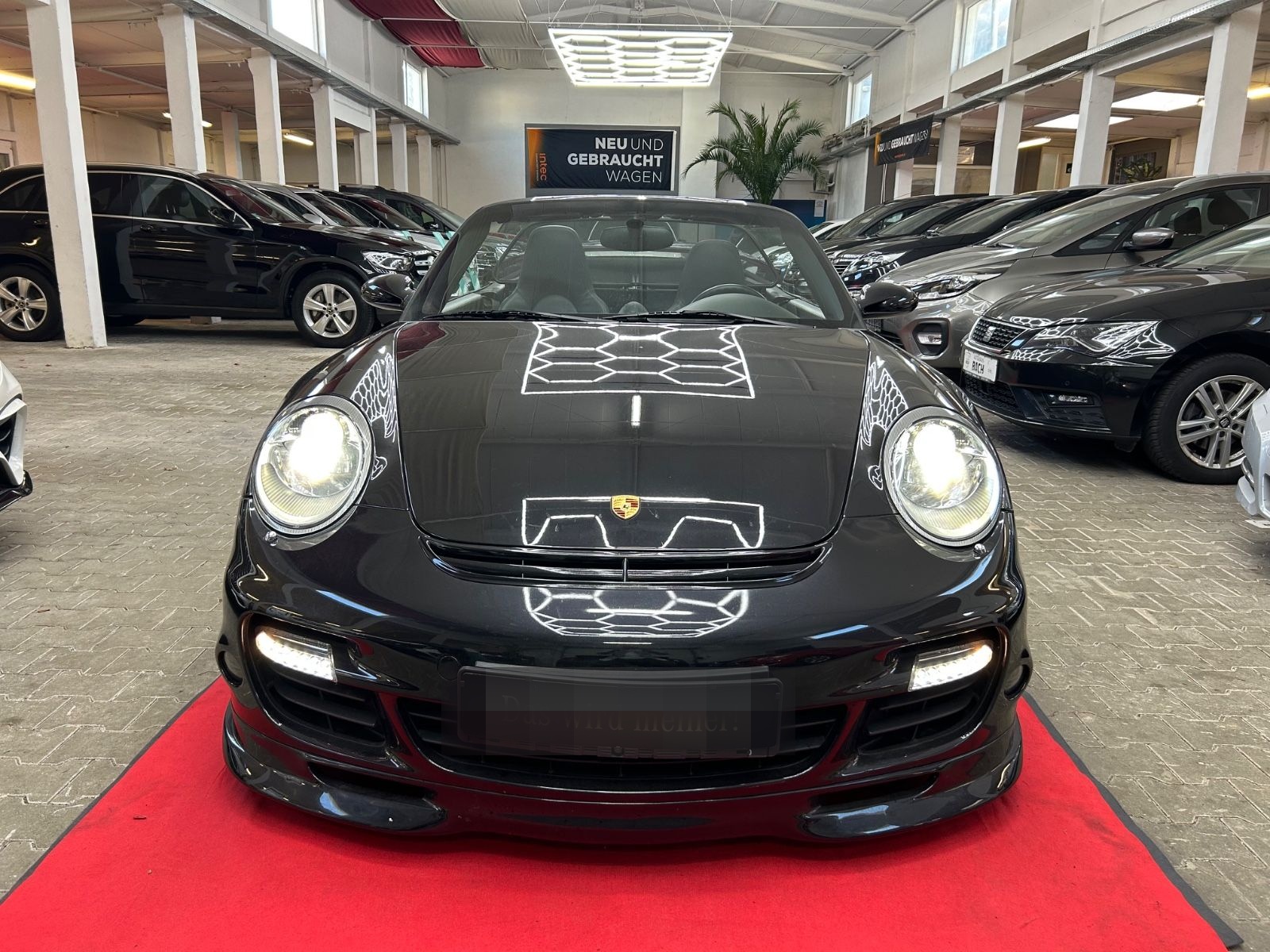 Porsche 911 Turbo Cabrio speedART Umbau BTR-XL 630 foto 2