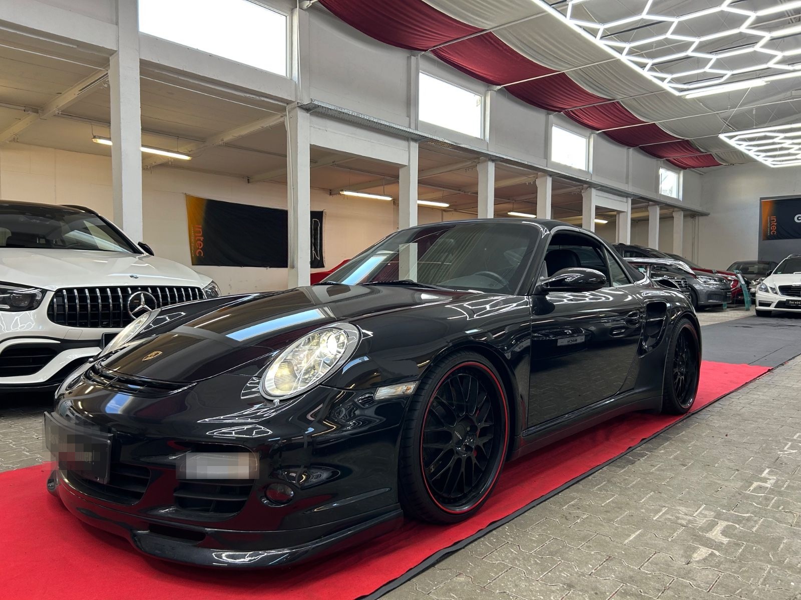 Porsche 911 Turbo Cabrio speedART Umbau BTR-XL 630 foto 11