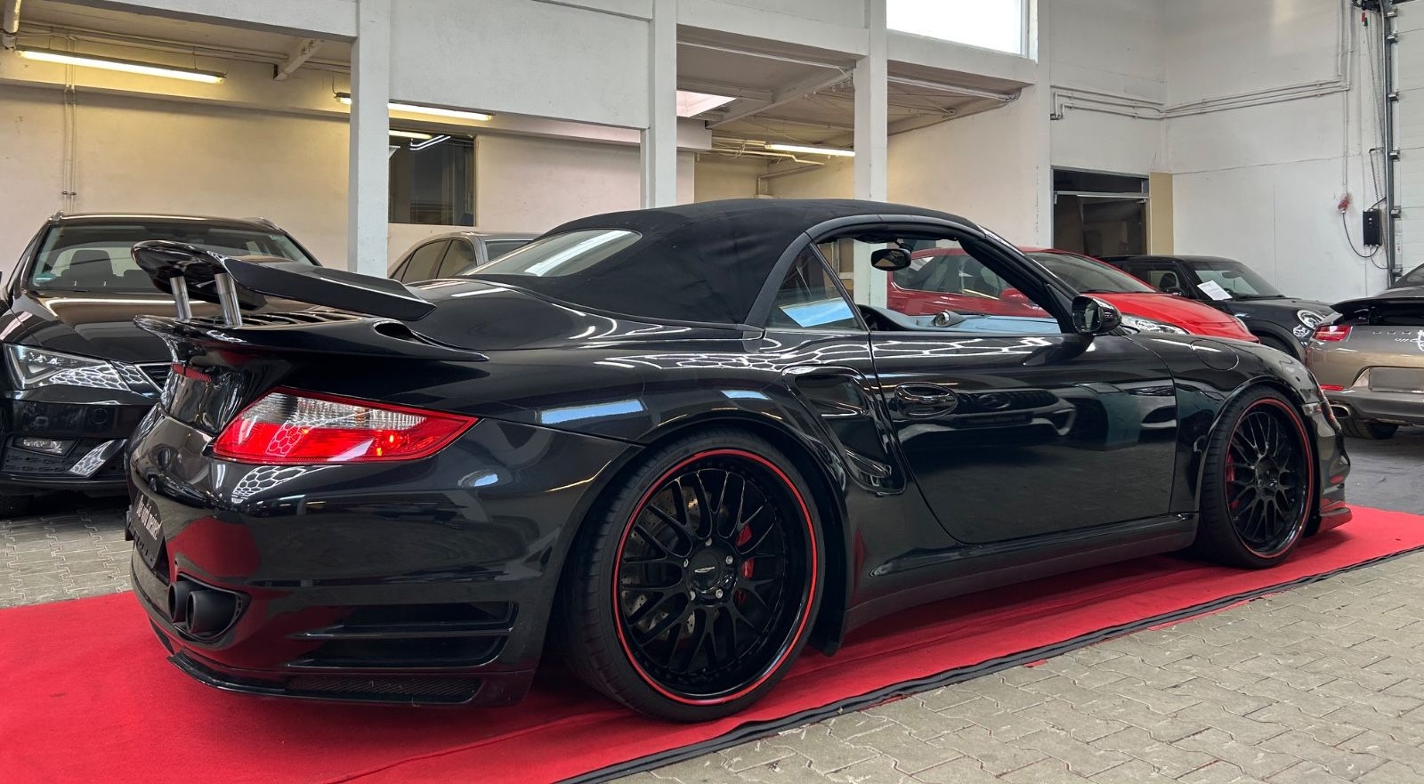 Porsche 911 Turbo Cabrio speedART Umbau BTR-XL 630 foto 13