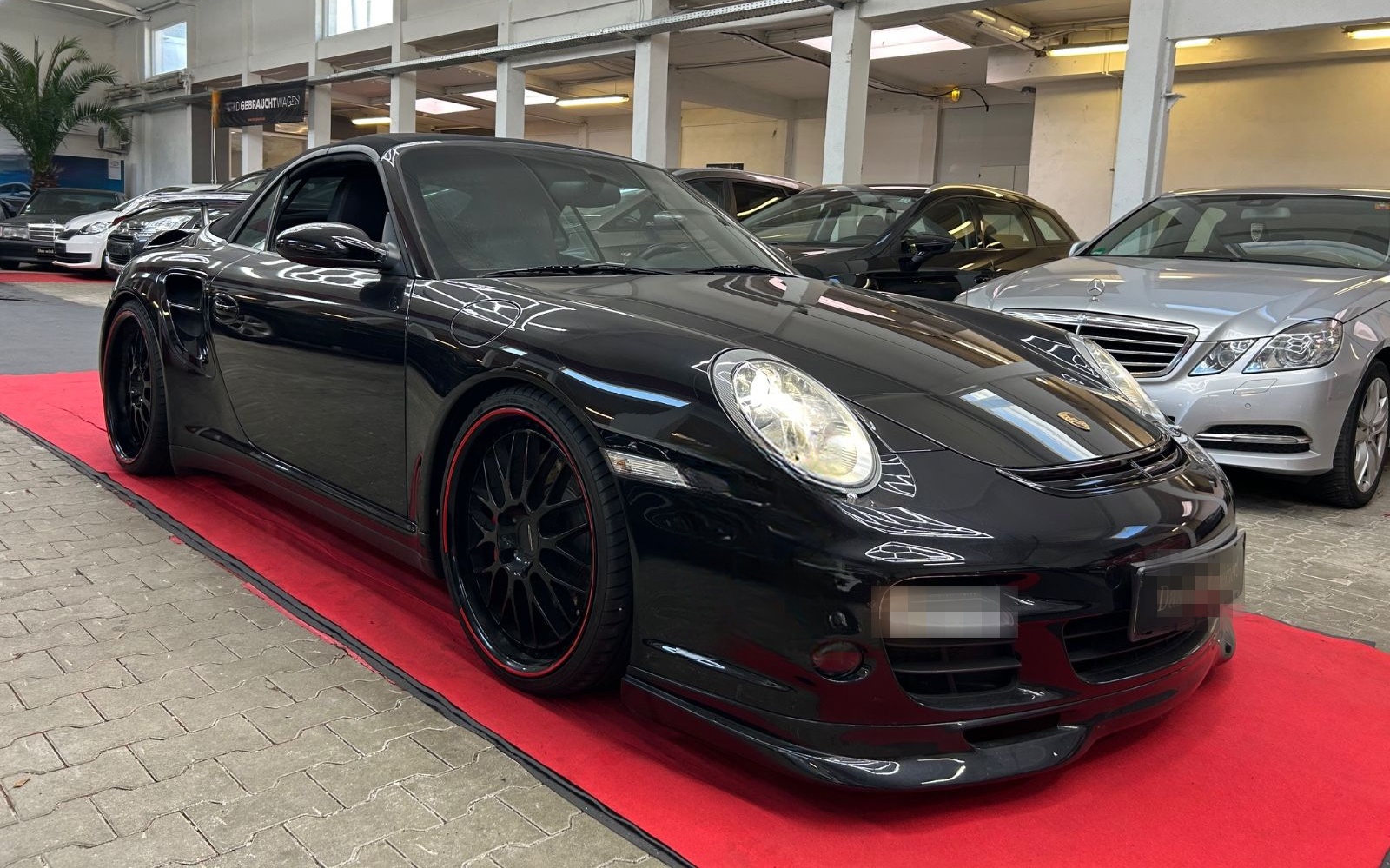 Porsche 911 Turbo Cabrio speedART Umbau BTR-XL 630 foto 14