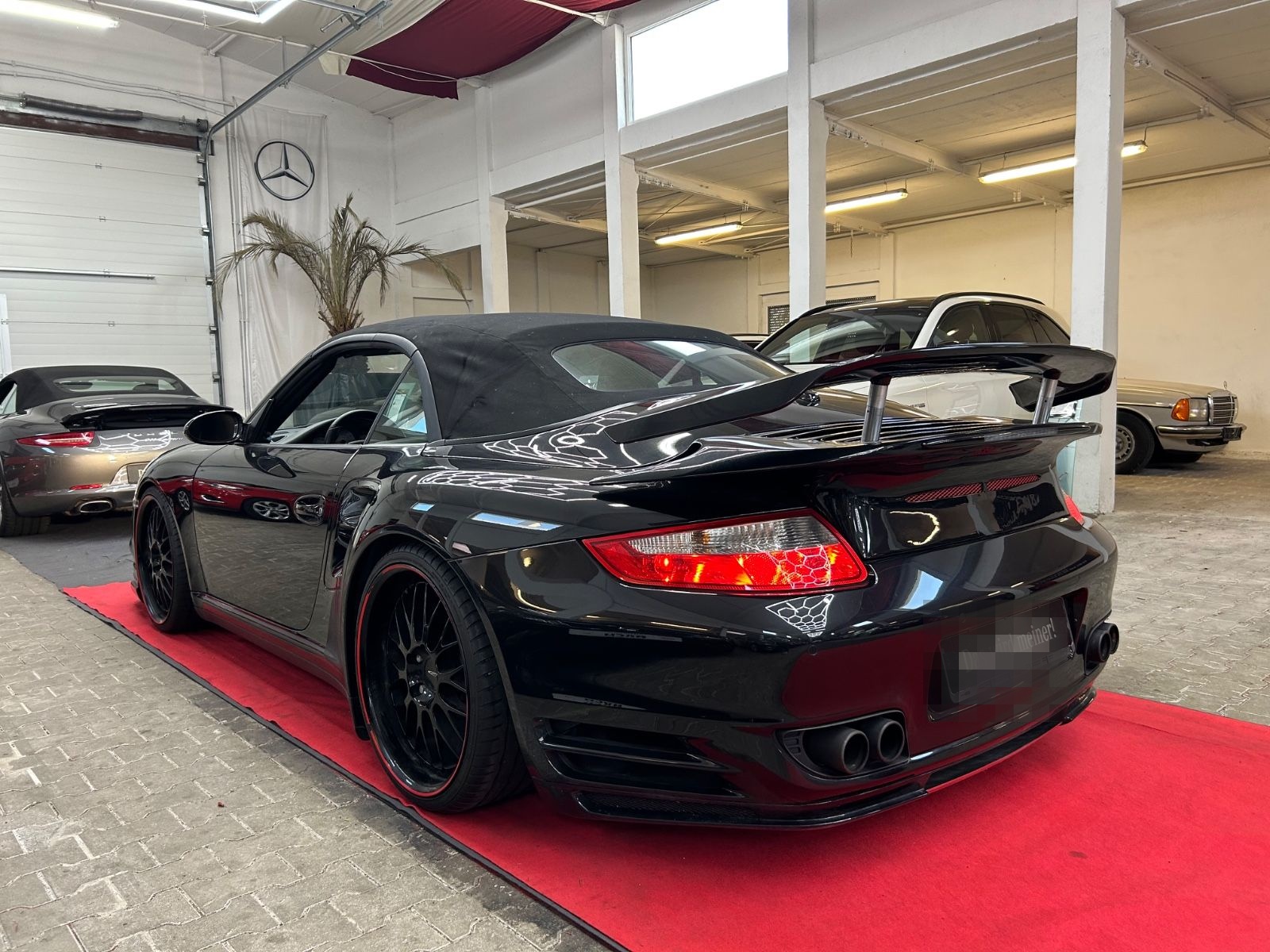 Porsche 911 Turbo Cabrio speedART Umbau BTR-XL 630 foto 15