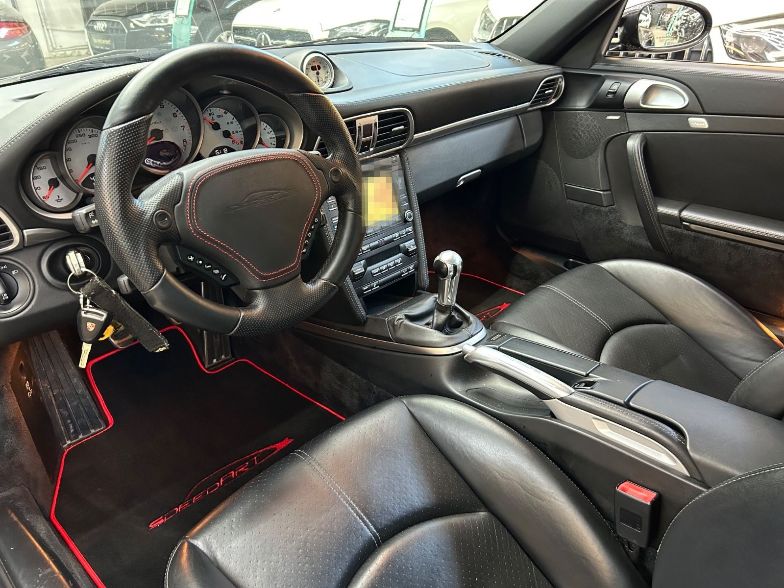 Porsche 911 Turbo Cabrio speedART Umbau BTR-XL 630 foto 17