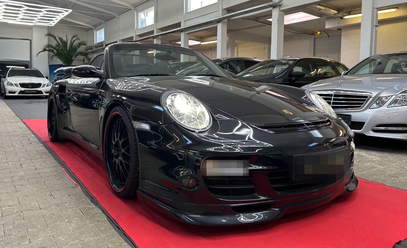 Porsche 911 Turbo Cabrio speedART Umbau BTR-XL 630 foto 3