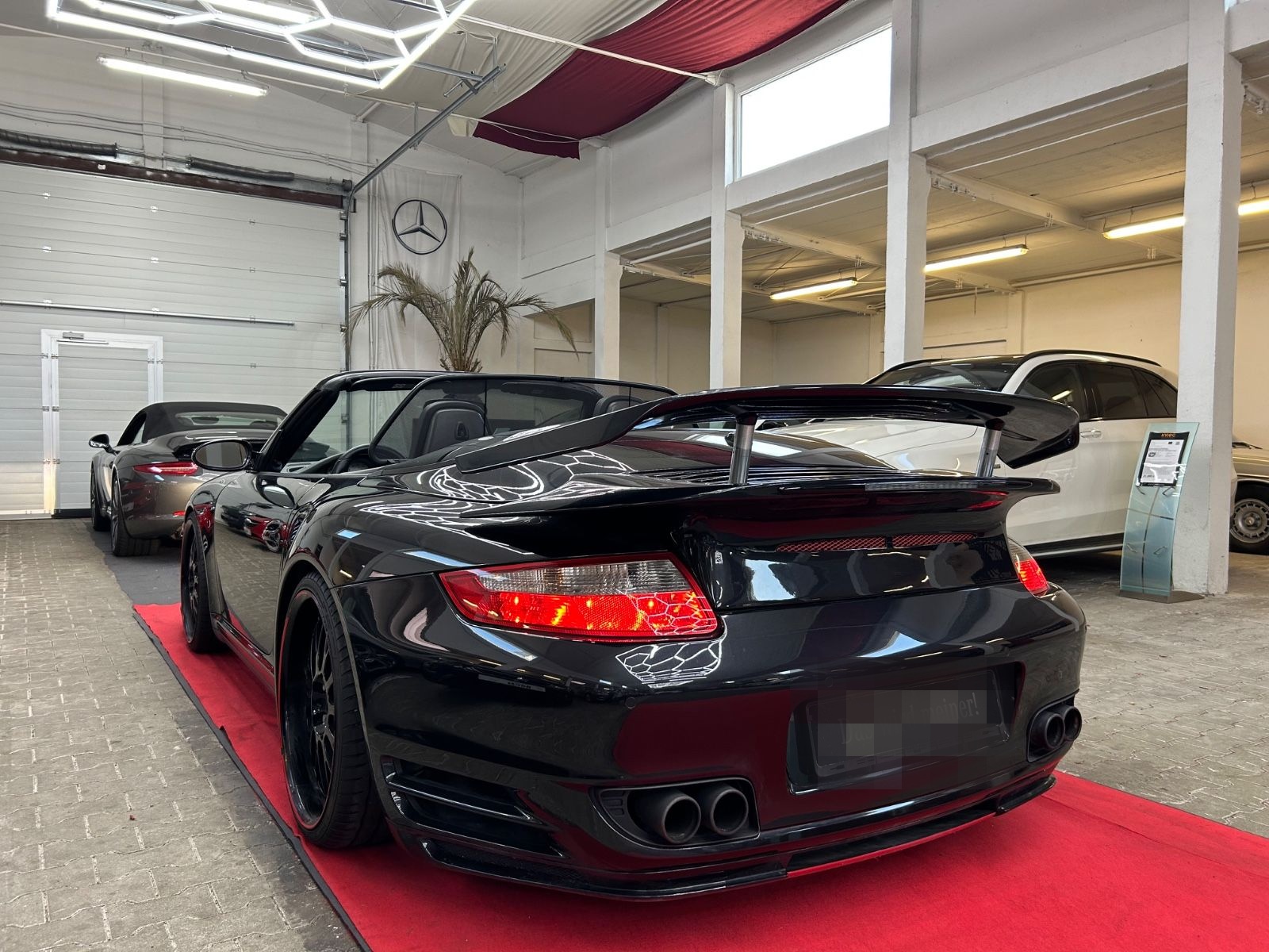 Porsche 911 Turbo Cabrio speedART Umbau BTR-XL 630 foto 4