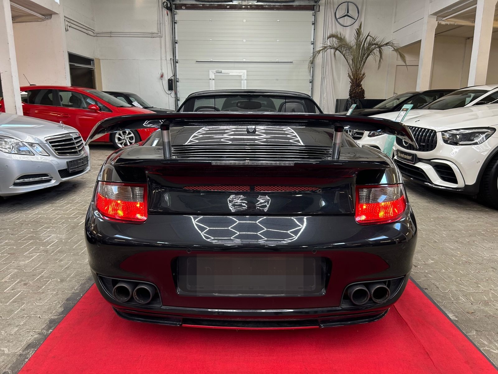 Porsche 911 Turbo Cabrio speedART Umbau BTR-XL 630 foto 5