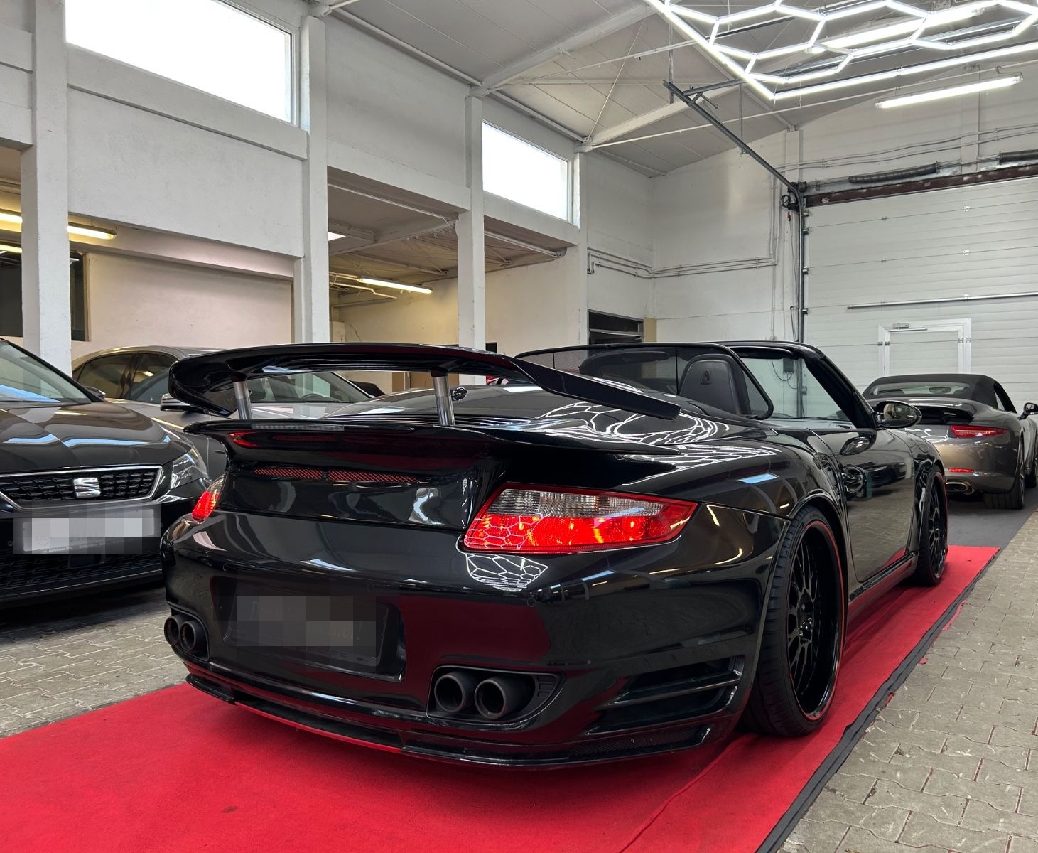Porsche 911 Turbo Cabrio speedART Umbau BTR-XL 630 foto 6
