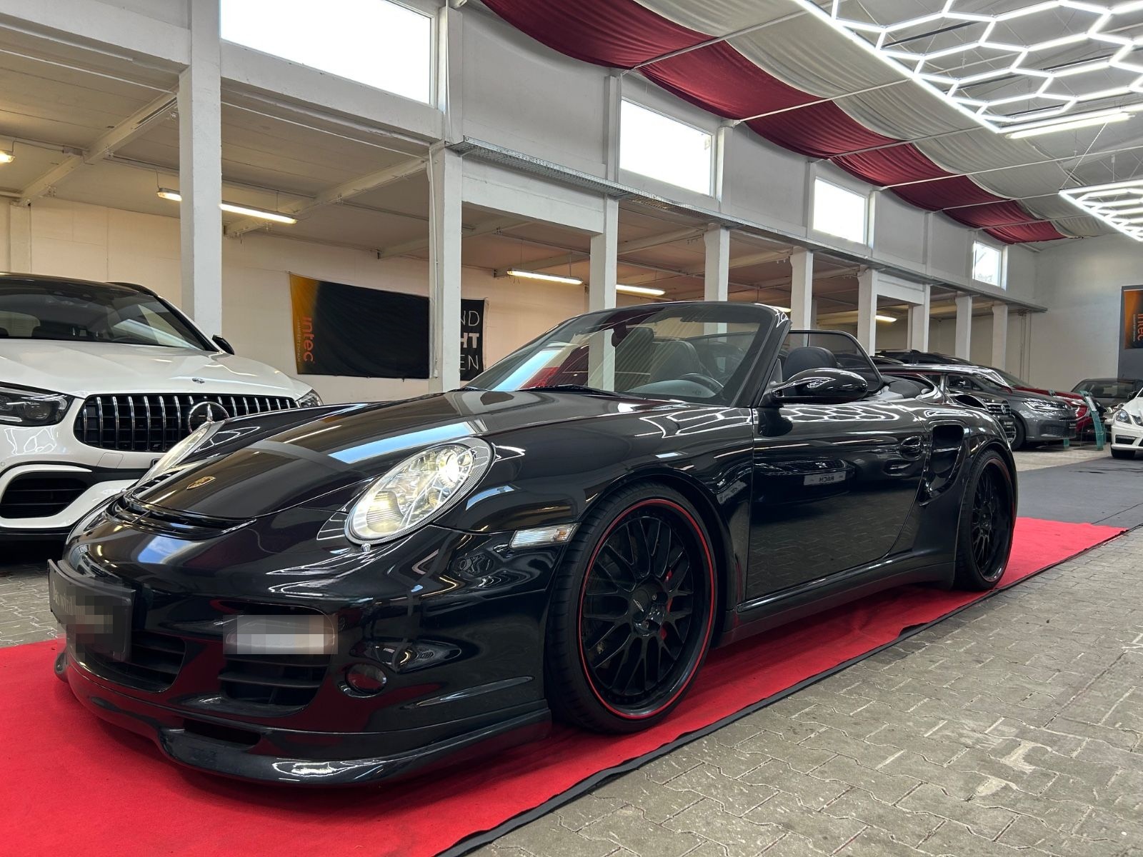 Porsche 911 Turbo Cabrio speedART Umbau BTR-XL 630 foto 7