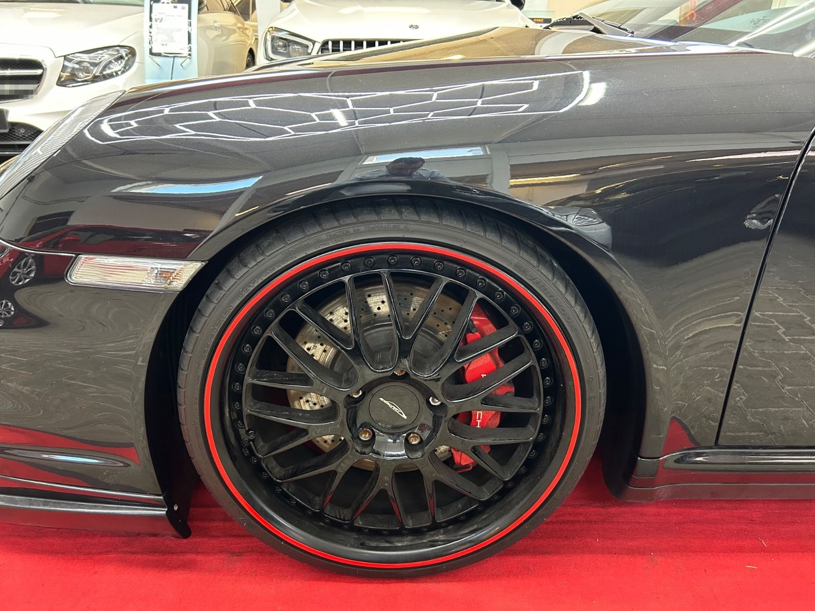 Porsche 911 Turbo Cabrio speedART Umbau BTR-XL 630 foto 8