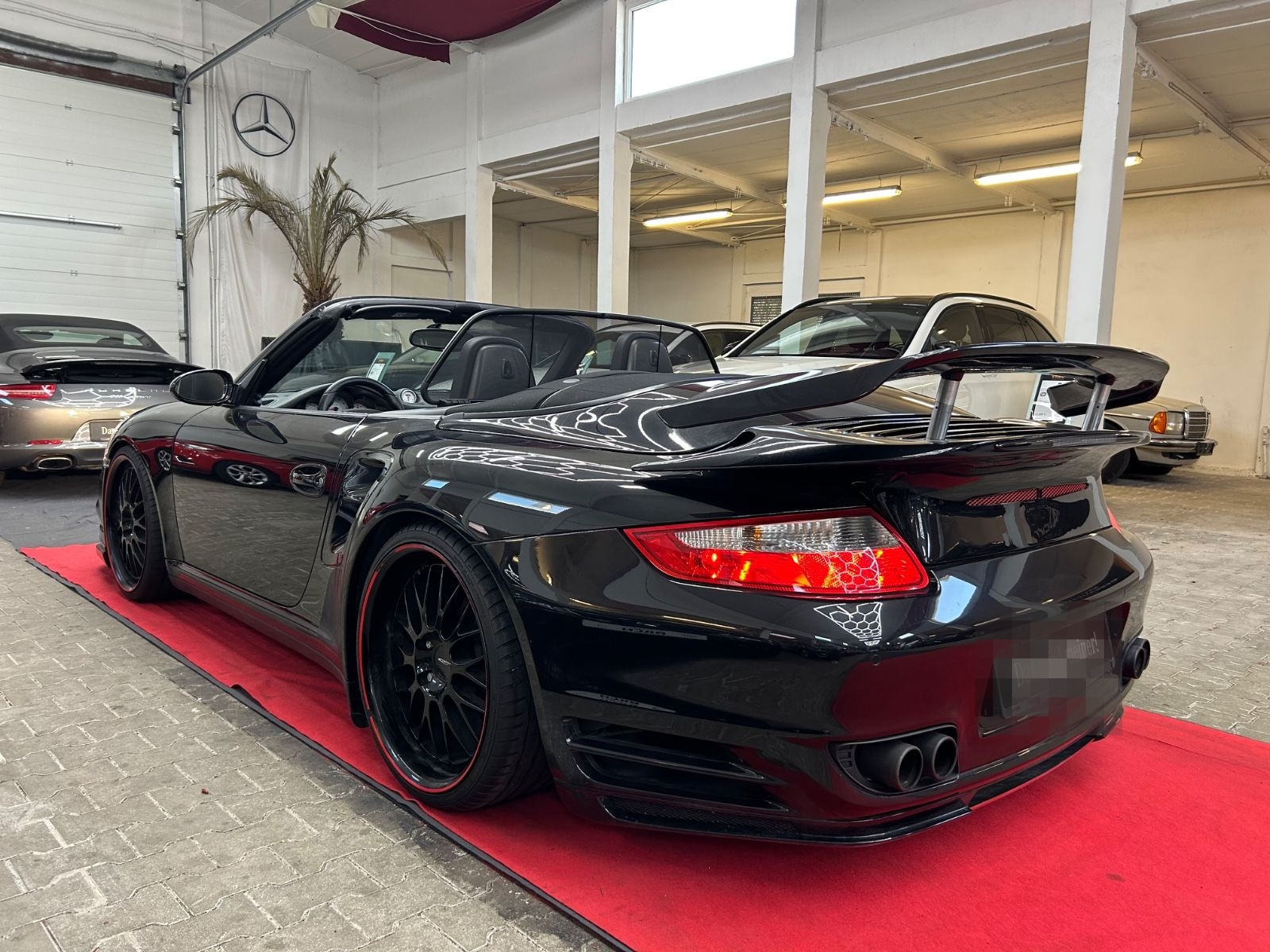 Porsche 911 Turbo Cabrio speedART Umbau BTR-XL 630 foto 10