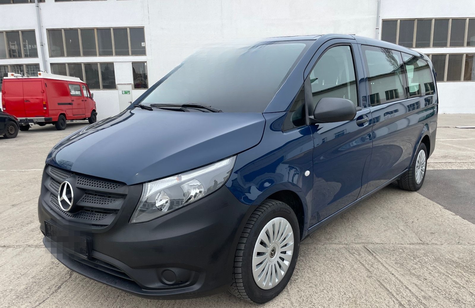 Mercedes-Benz Vito Tourer 114 EXTRALANG-NETTO PREIS 22990€ foto 2