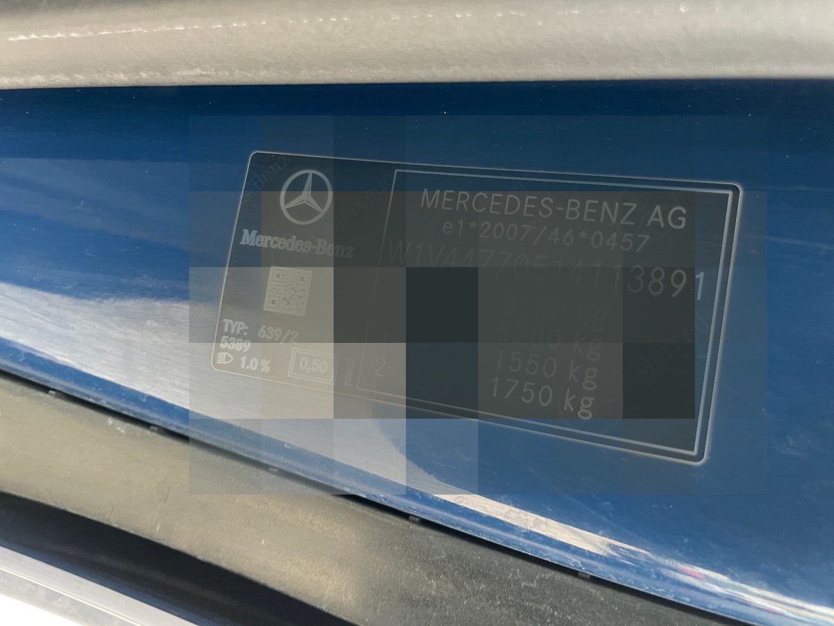 Mercedes-Benz Vito Tourer 114 EXTRALANG-NETTO PREIS 22990€ foto 18