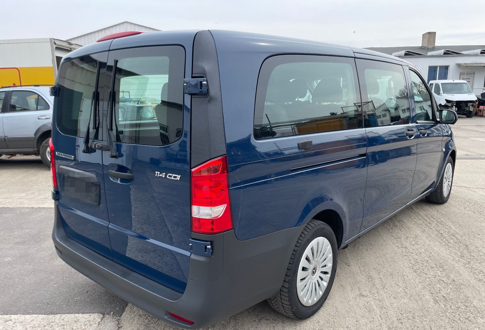 Mercedes-Benz Vito Tourer 114 EXTRALANG-NETTO PREIS 22990€ foto 3