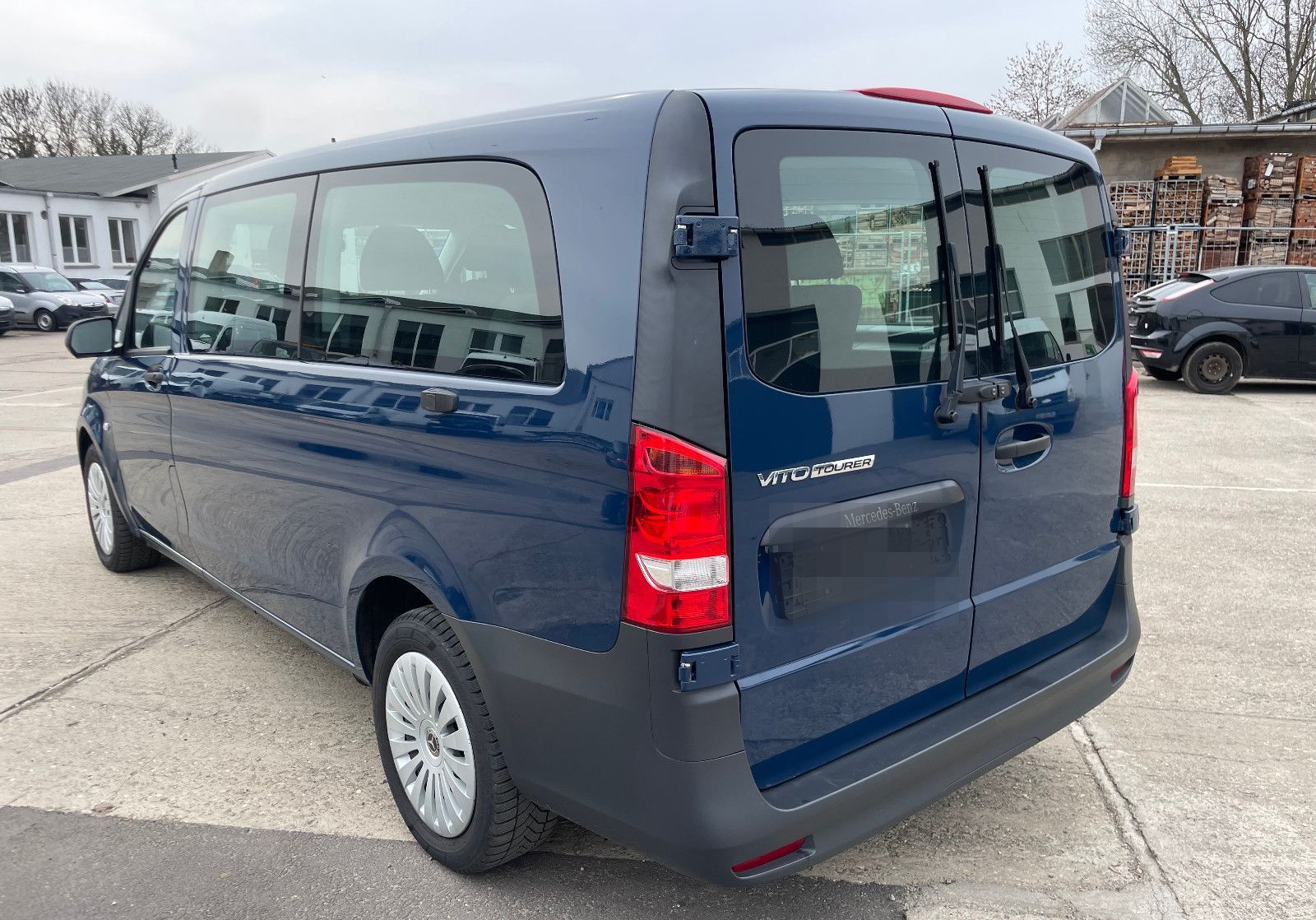 Mercedes-Benz Vito Tourer 114 EXTRALANG-NETTO PREIS 22990€ foto 4