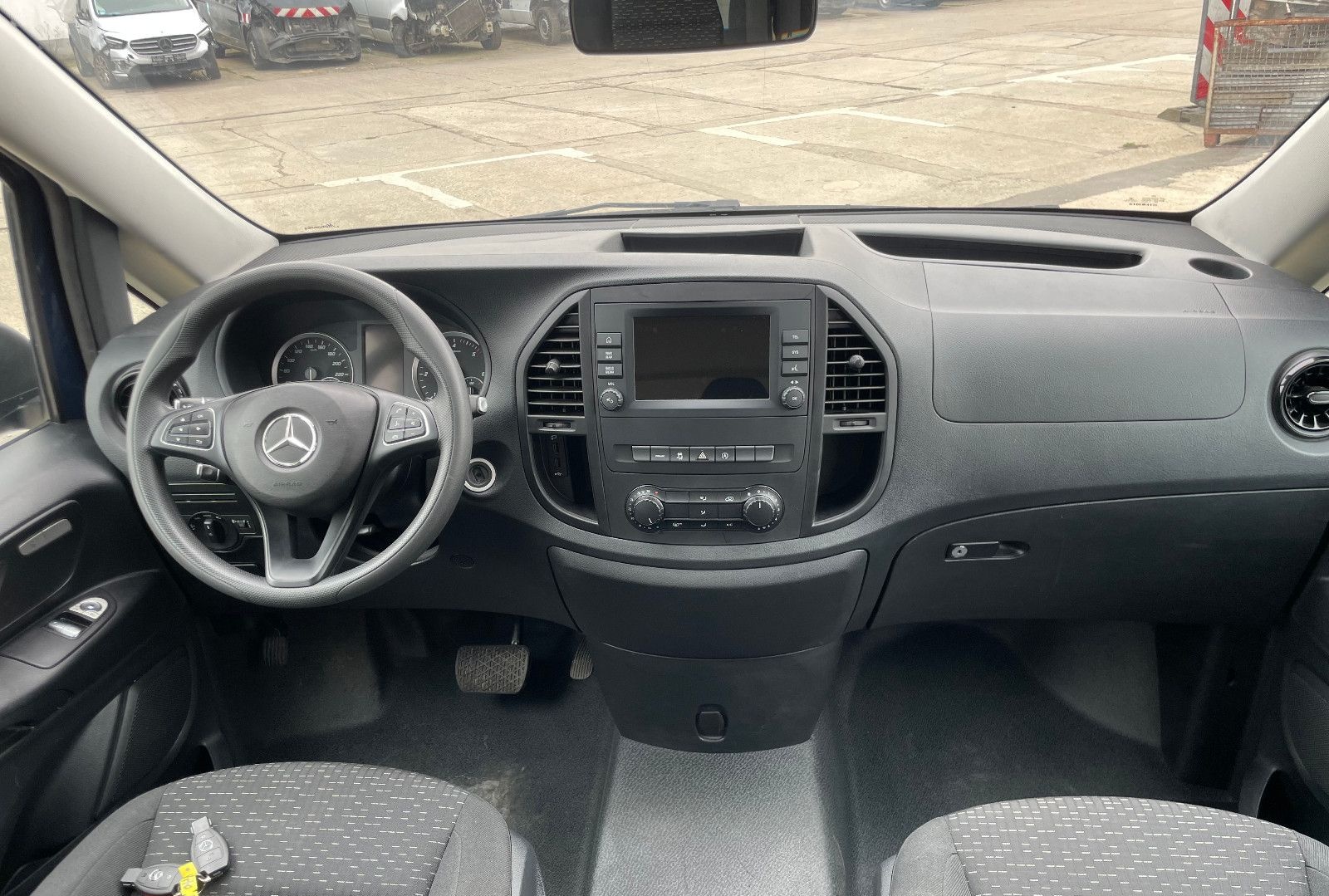 Mercedes-Benz Vito Tourer 114 EXTRALANG-NETTO PREIS 22990€ foto 5