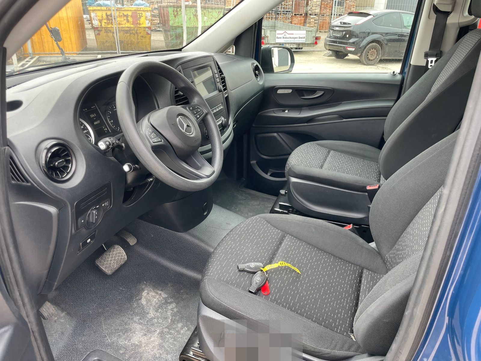 Mercedes-Benz Vito Tourer 114 EXTRALANG-NETTO PREIS 22990€ foto 6