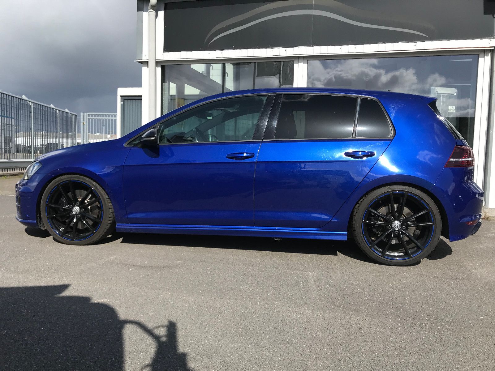 Volkswagen Golf VII Lim. R 4Motion, 1Hd, Panor,DSG, 68000km foto 2