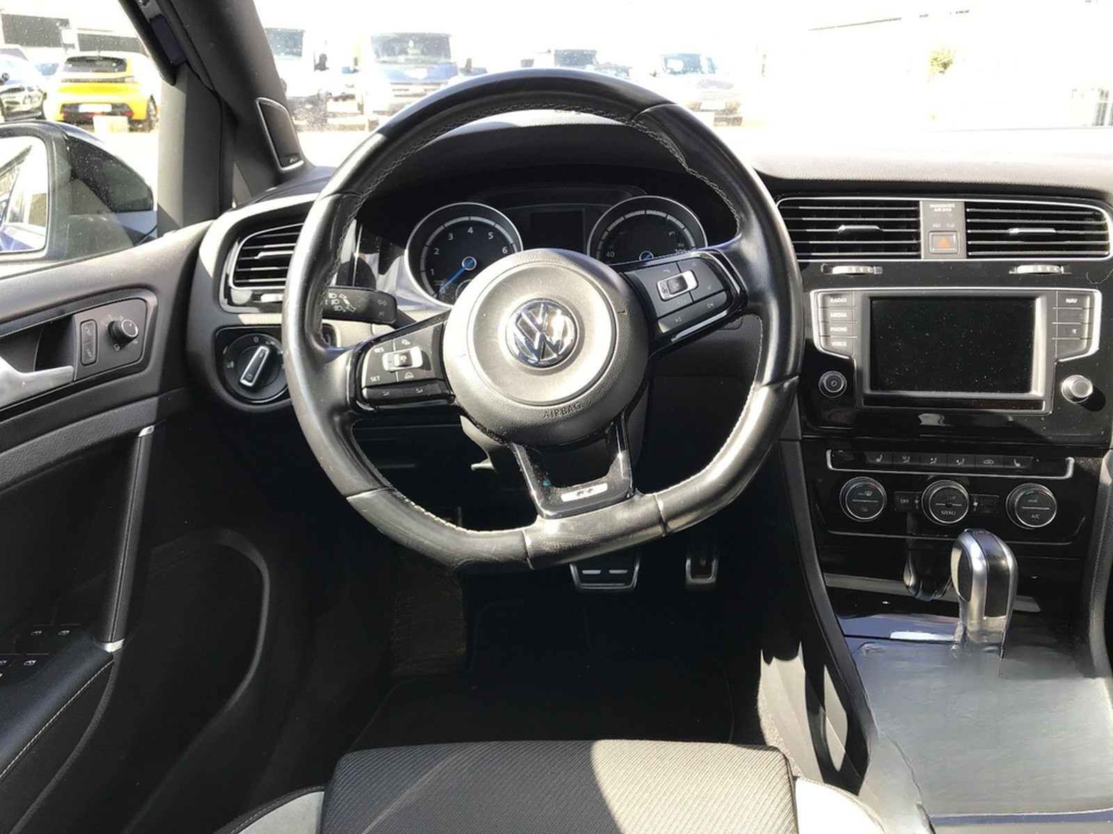 Volkswagen Golf VII Lim. R 4Motion, 1Hd, Panor,DSG, 68000km foto 11