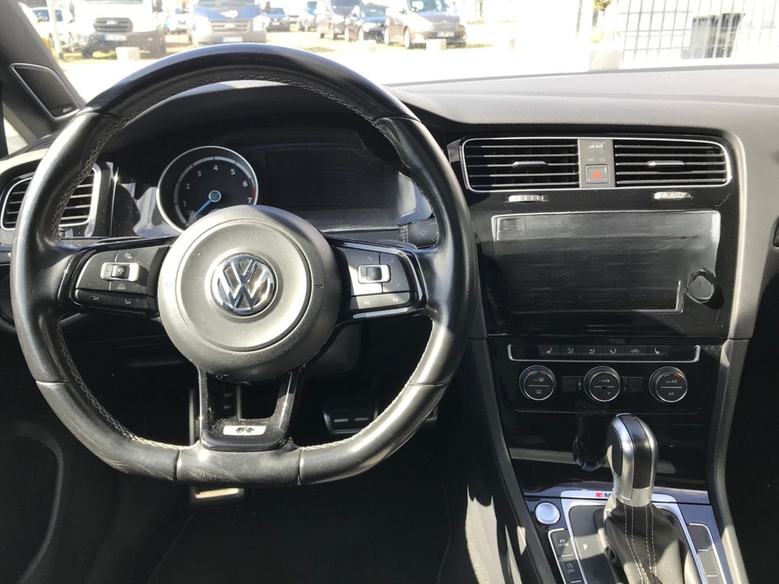 Volkswagen Golf VII Lim. R 4Motion, 1Hd, Panor,DSG, 68000km foto 12