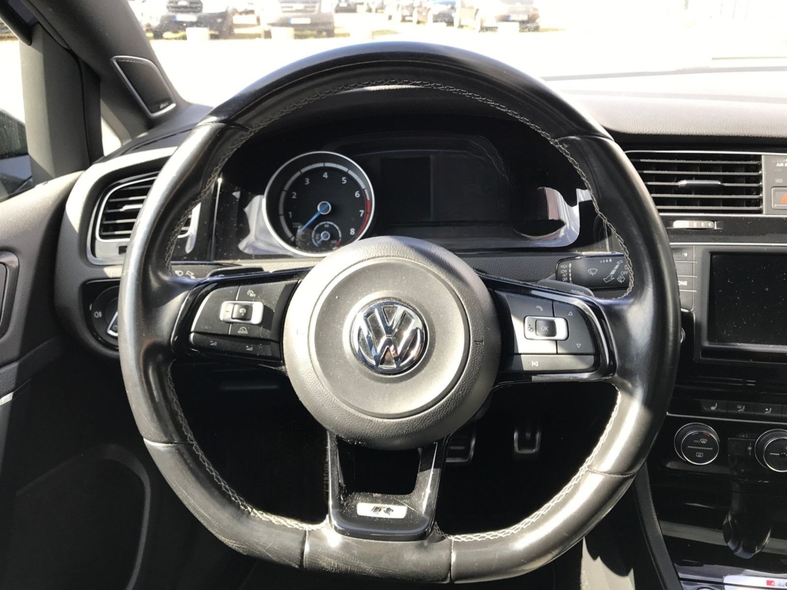 Volkswagen Golf VII Lim. R 4Motion, 1Hd, Panor,DSG, 68000km foto 14