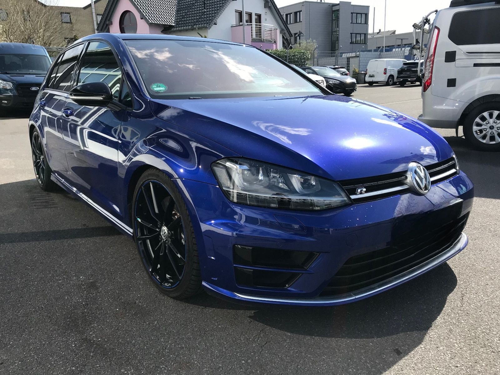 Volkswagen Golf VII Lim. R 4Motion, 1Hd, Panor,DSG, 68000km foto 4