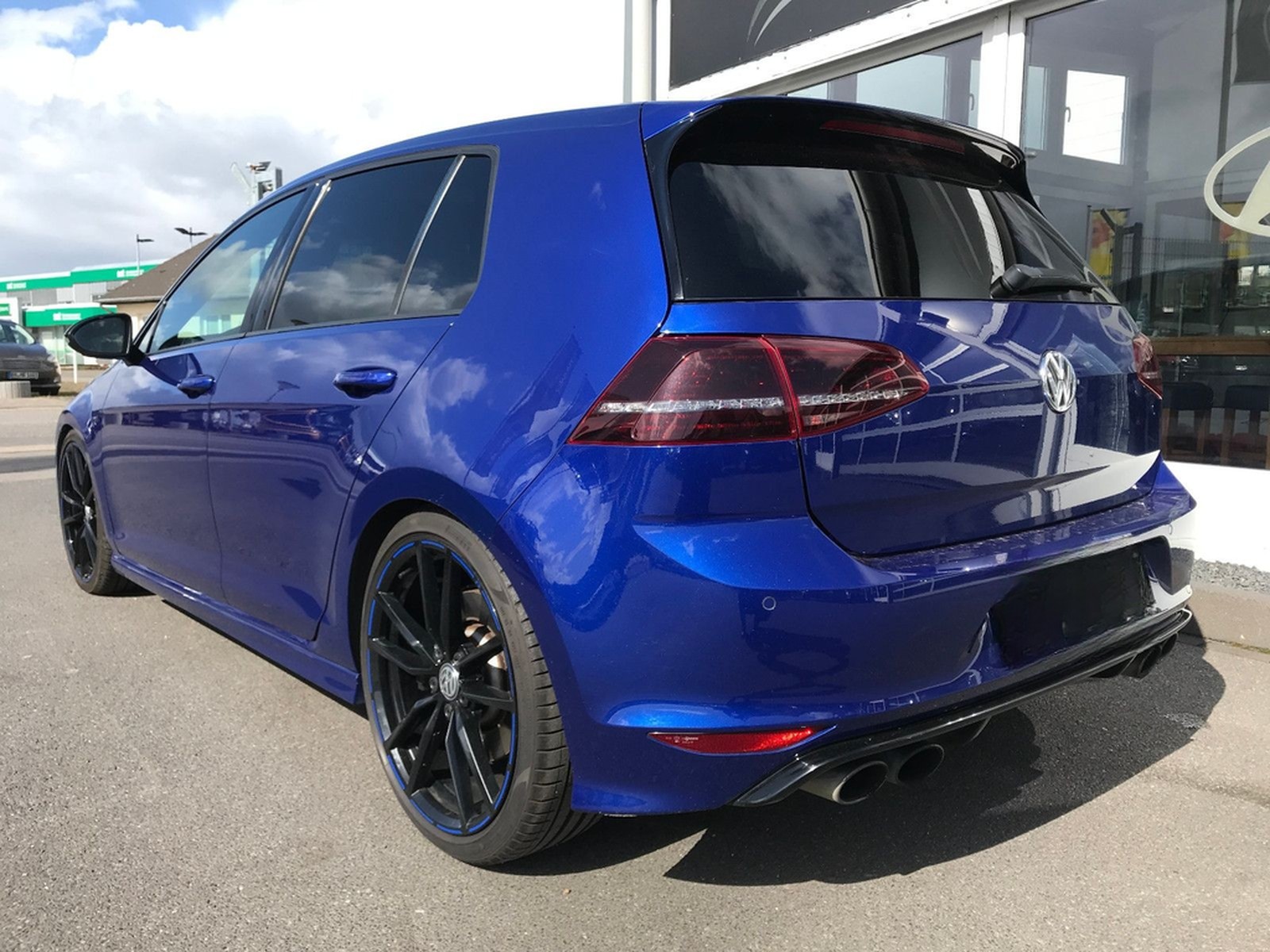 Volkswagen Golf VII Lim. R 4Motion, 1Hd, Panor,DSG, 68000km foto 5