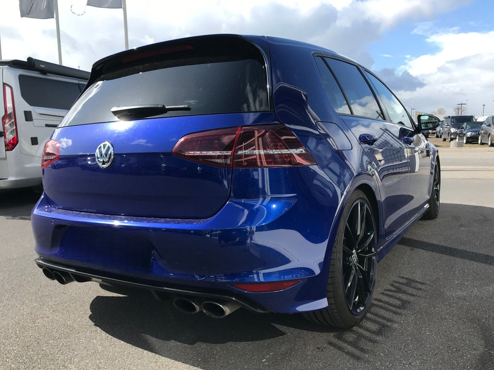 Volkswagen Golf VII Lim. R 4Motion, 1Hd, Panor,DSG, 68000km foto 7