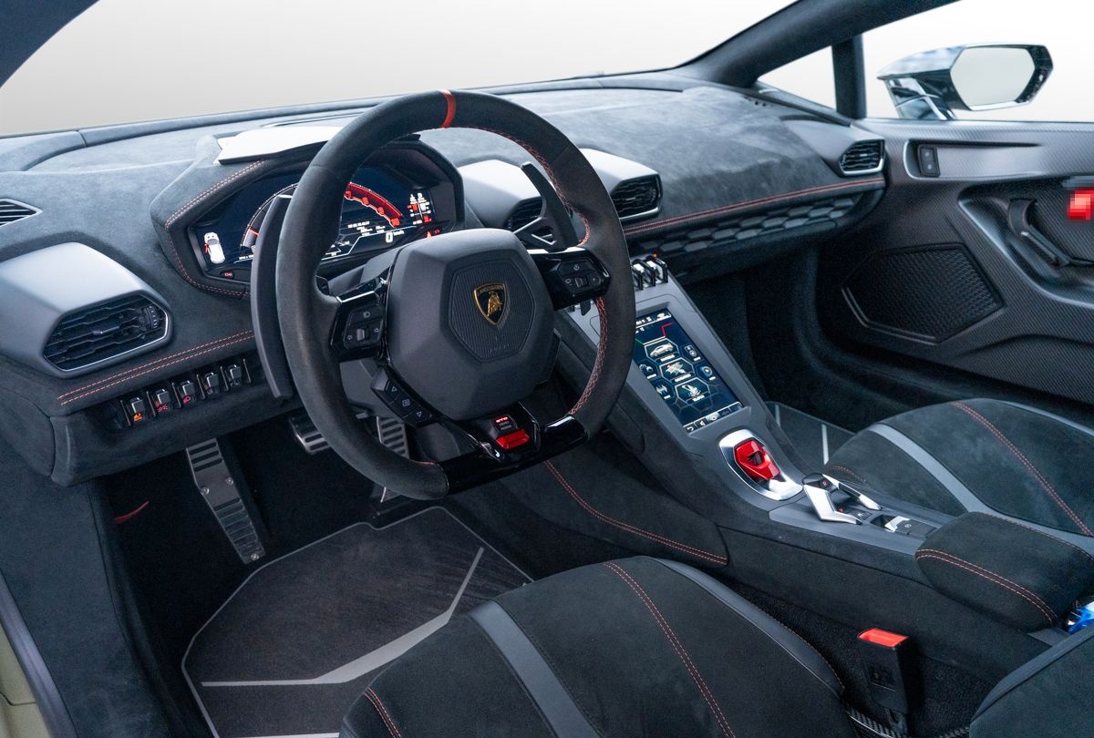 Lamborghini Huracán STO | Ad Personam | Lamborghini Nürnberg foto 14