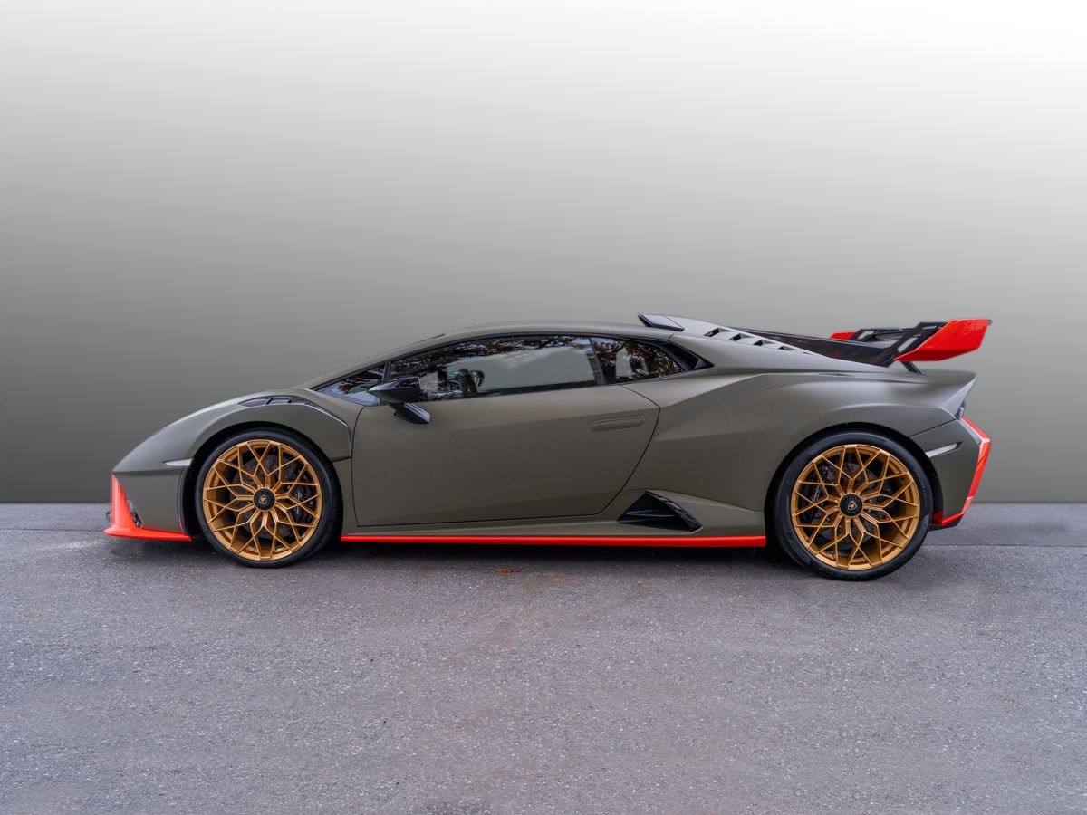 Lamborghini Huracán STO | Ad Personam | Lamborghini Nürnberg foto 4