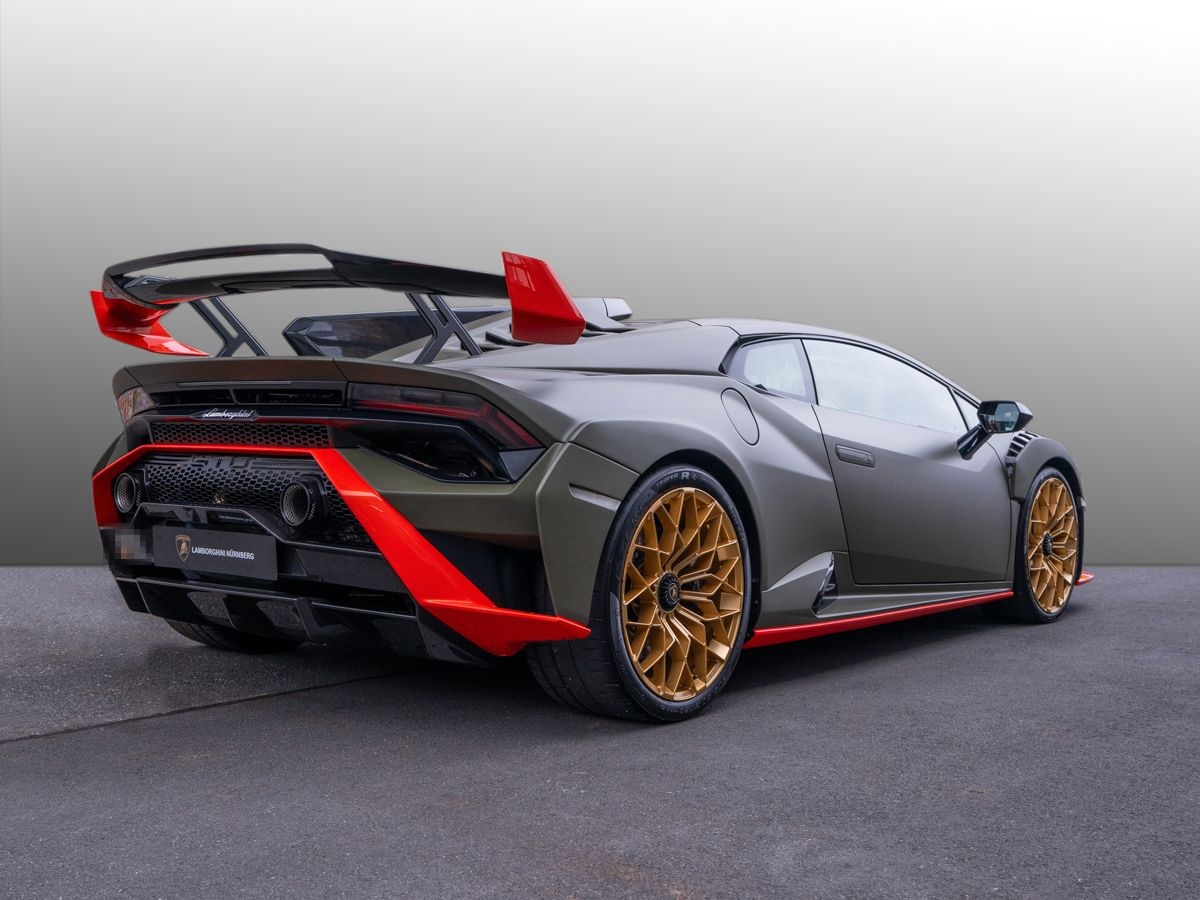Lamborghini Huracán STO | Ad Personam | Lamborghini Nürnberg foto 8
