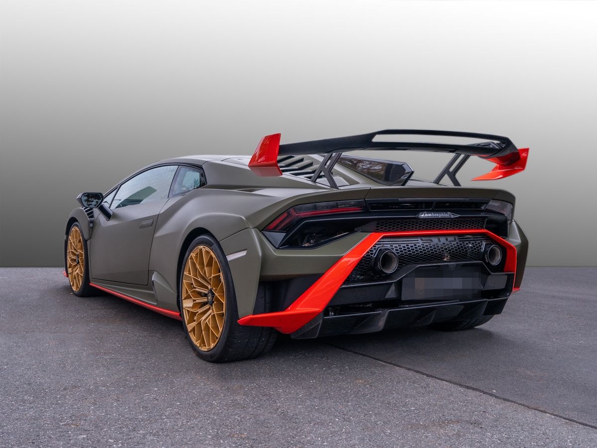 Lamborghini Huracán STO | Ad Personam | Lamborghini Nürnberg foto 9