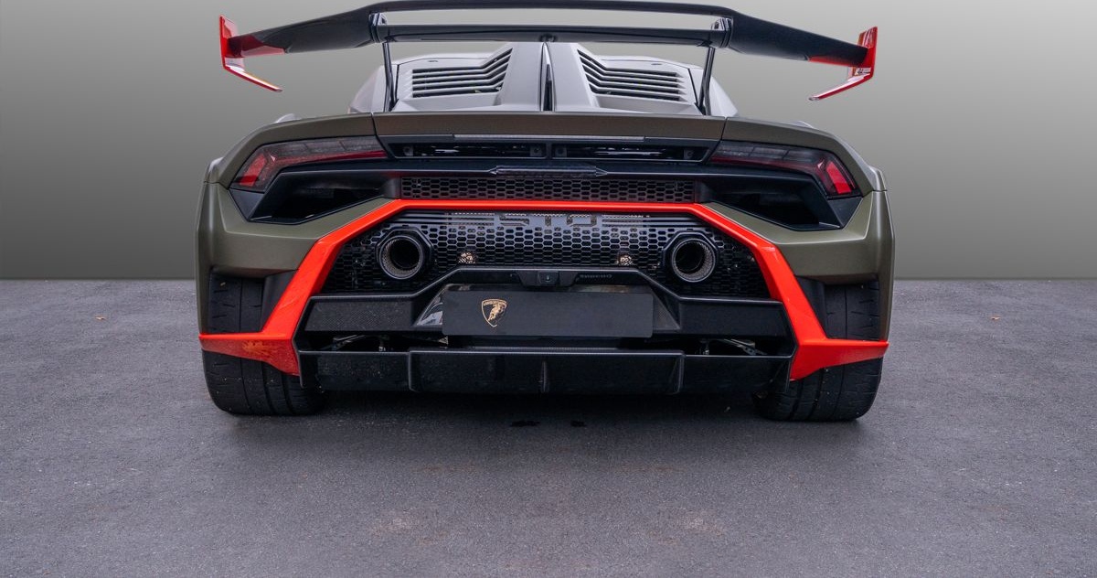 Lamborghini Huracán STO | Ad Personam | Lamborghini Nürnberg foto 10