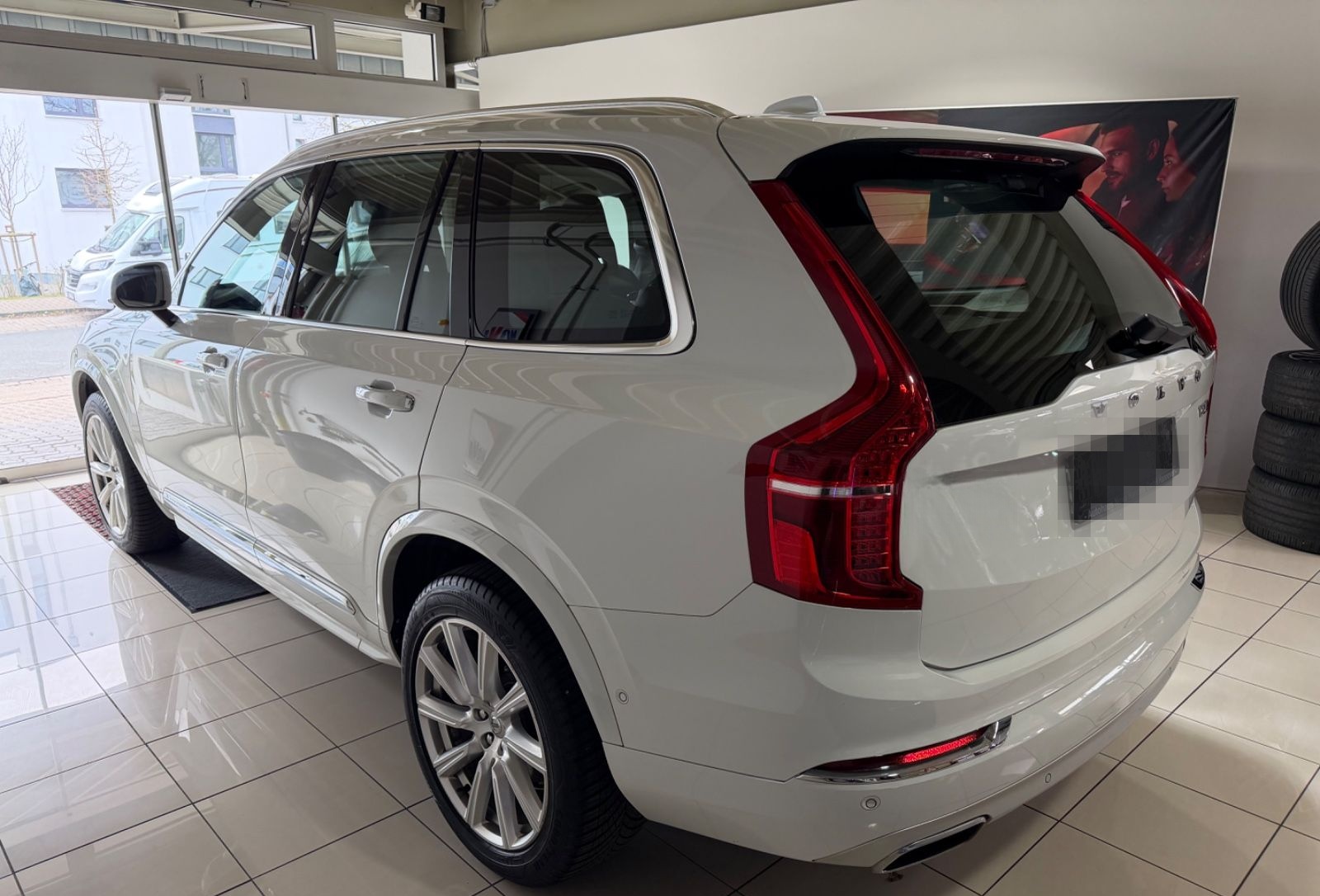 Volvo XC90 T5 AWD Inscription*1.HAND*S-HEFT*ACC*KAMERA foto 6