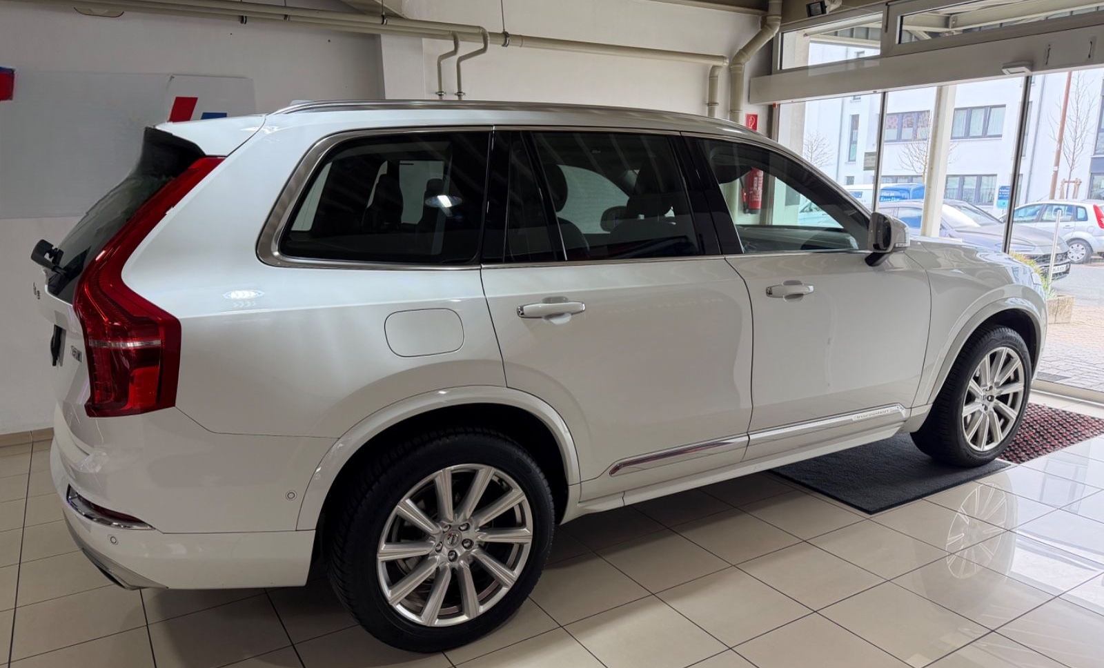 Volvo XC90 T5 AWD Inscription*1.HAND*S-HEFT*ACC*KAMERA foto 8